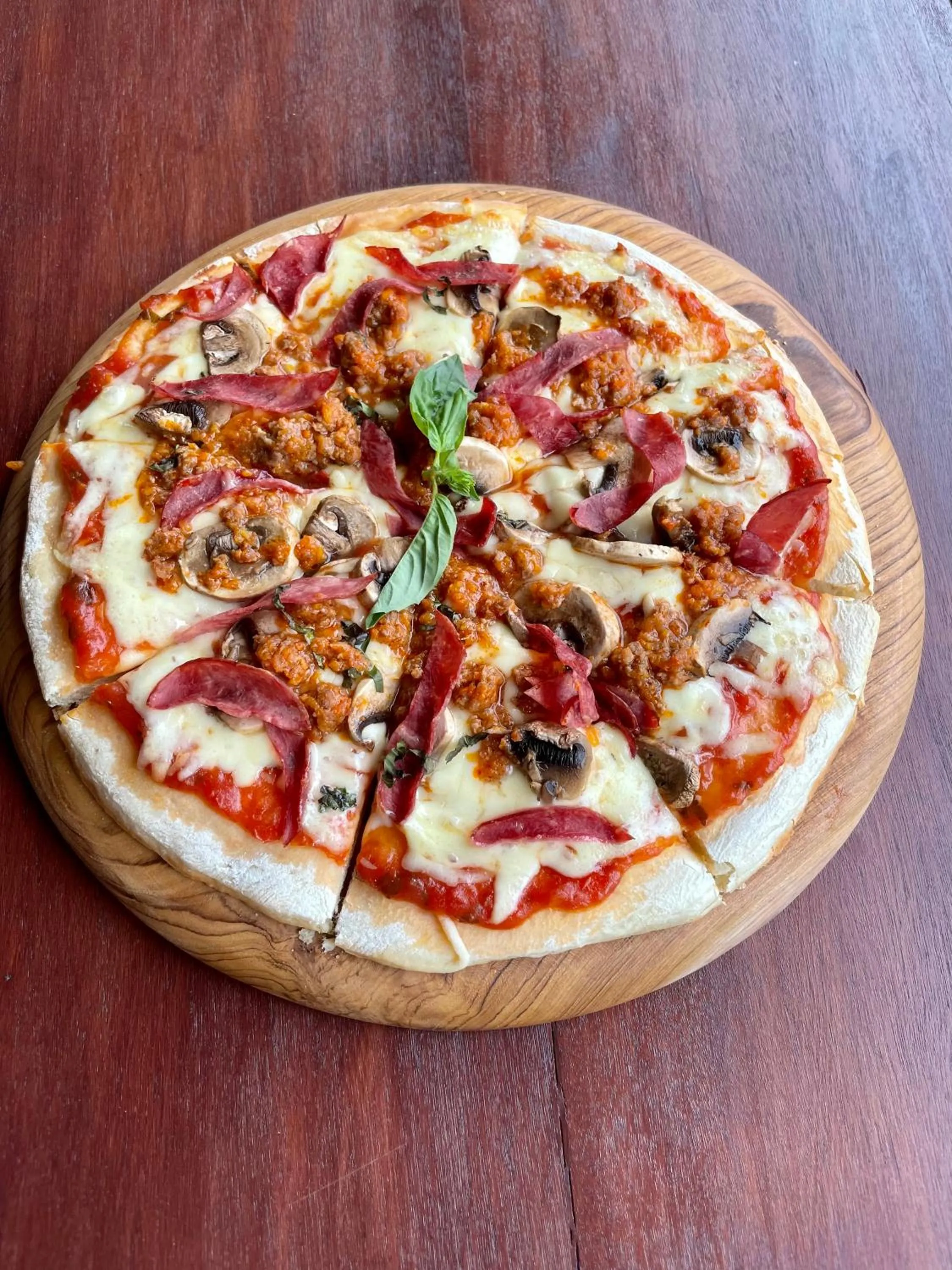 Food in Marine Bay Sanur