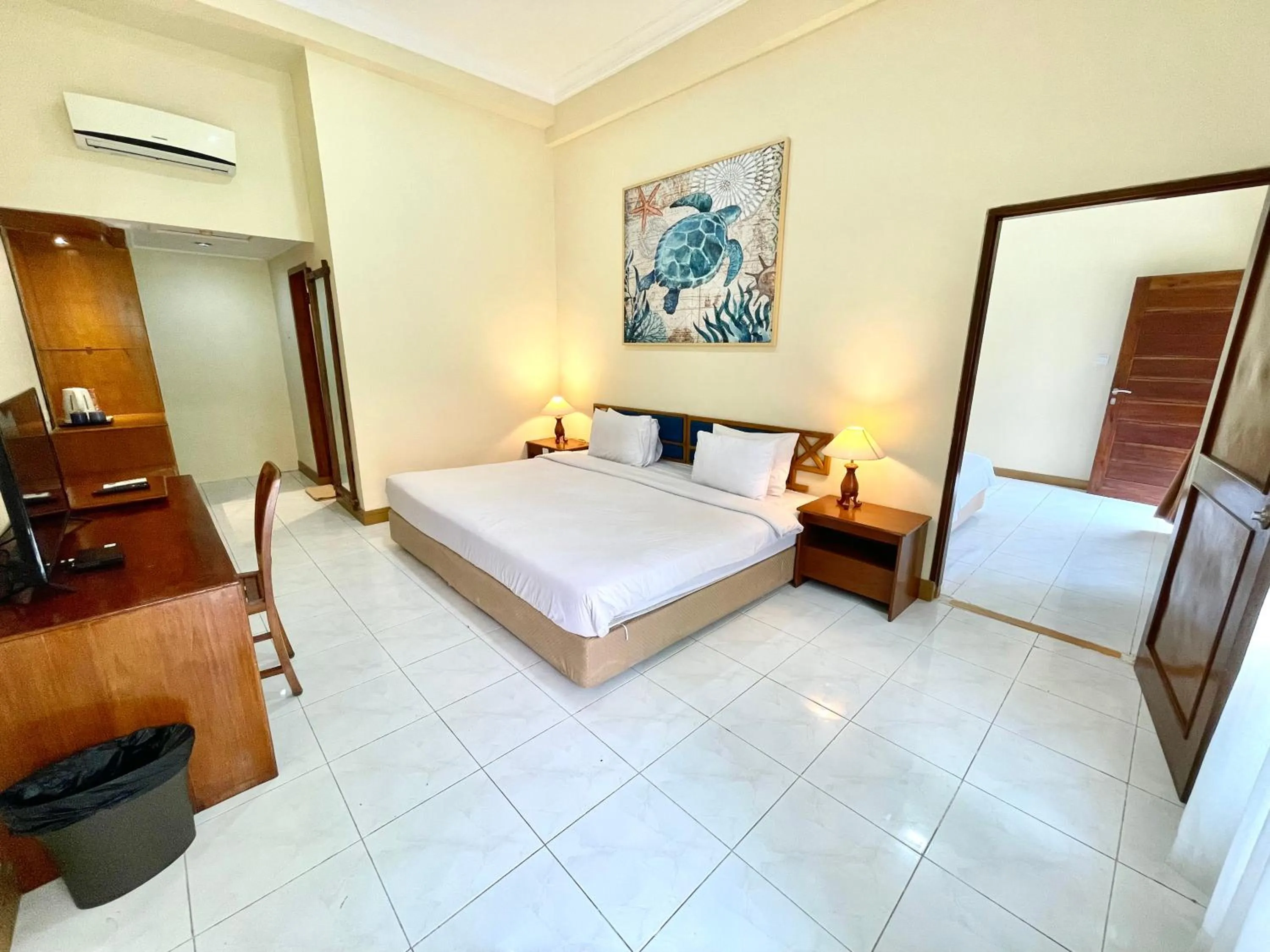 Two-Bedroom Garden View - Interconnecting Room in Marine Bay Sanur