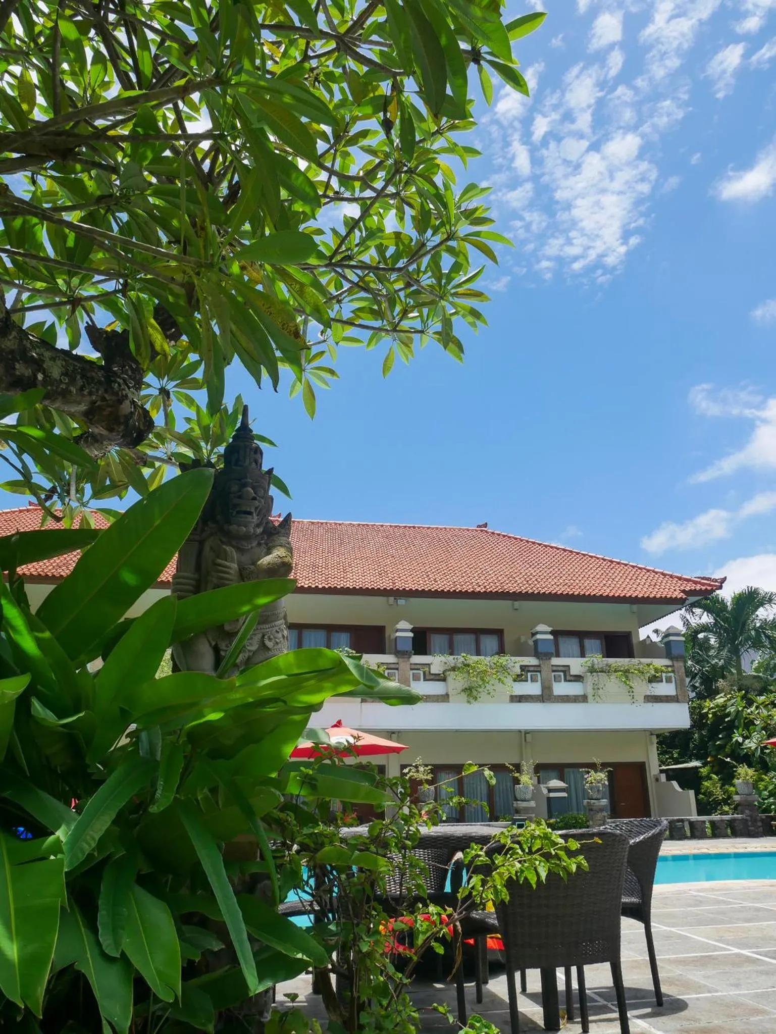 Property building in Marine Bay Sanur
