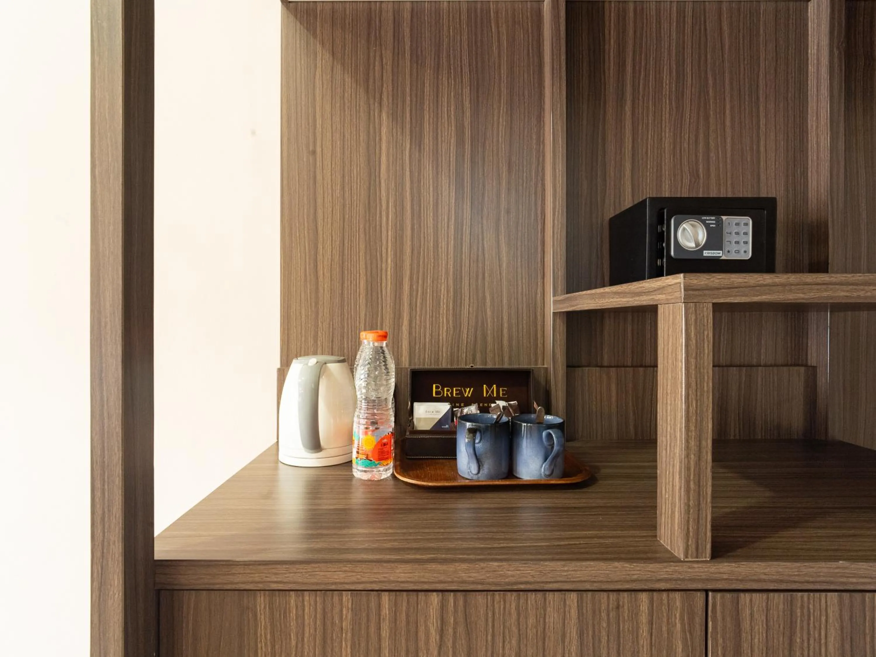 Coffee/tea facilities in Marine Bay Sanur