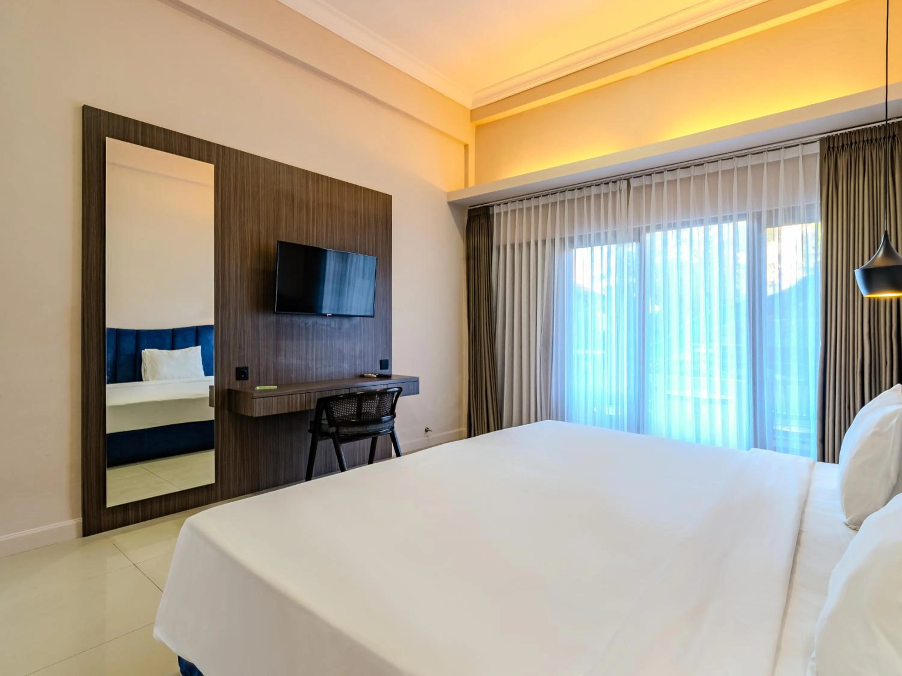 Bed in Marine Bay Sanur