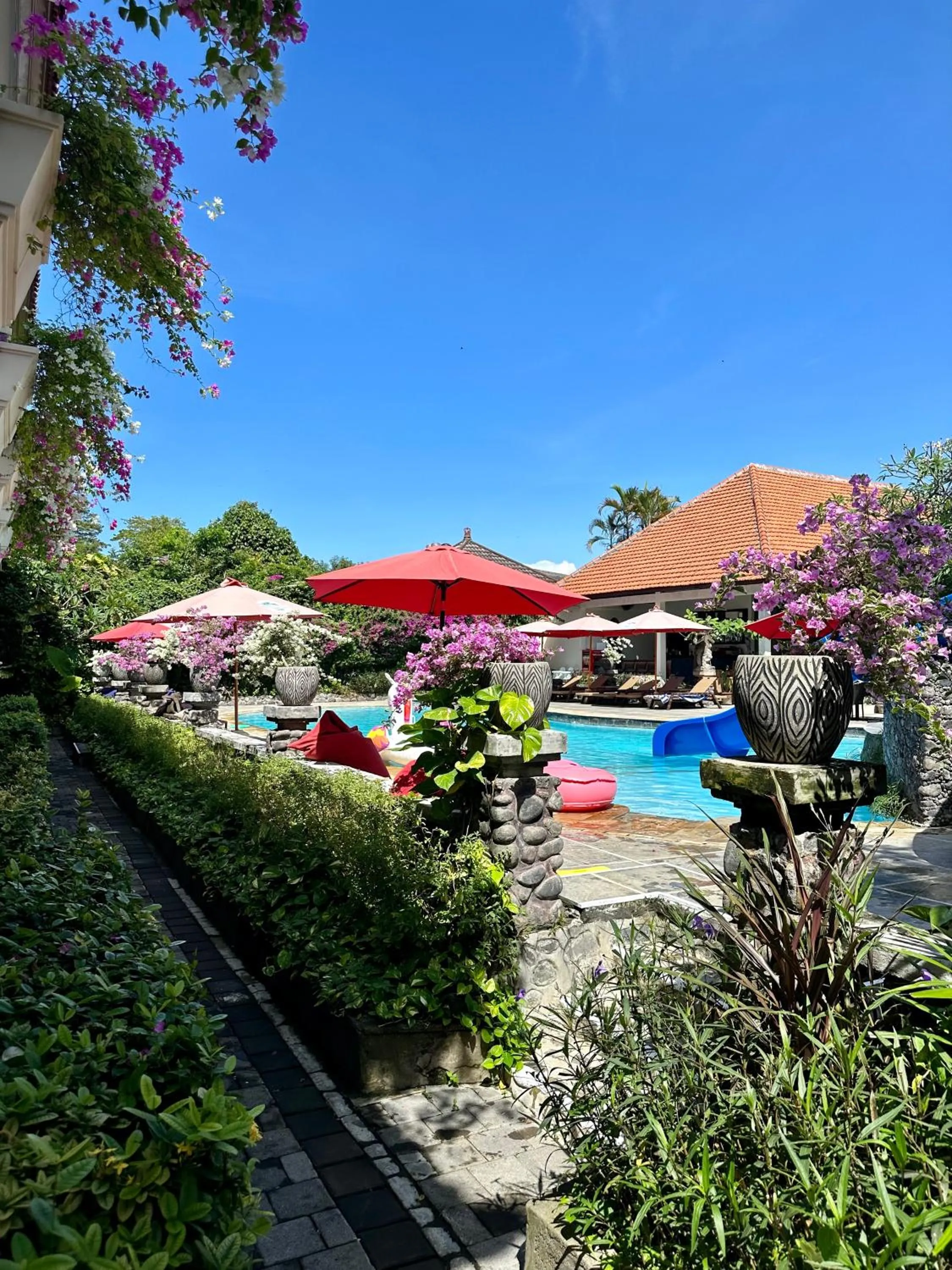 Natural landscape in Marine Bay Sanur
