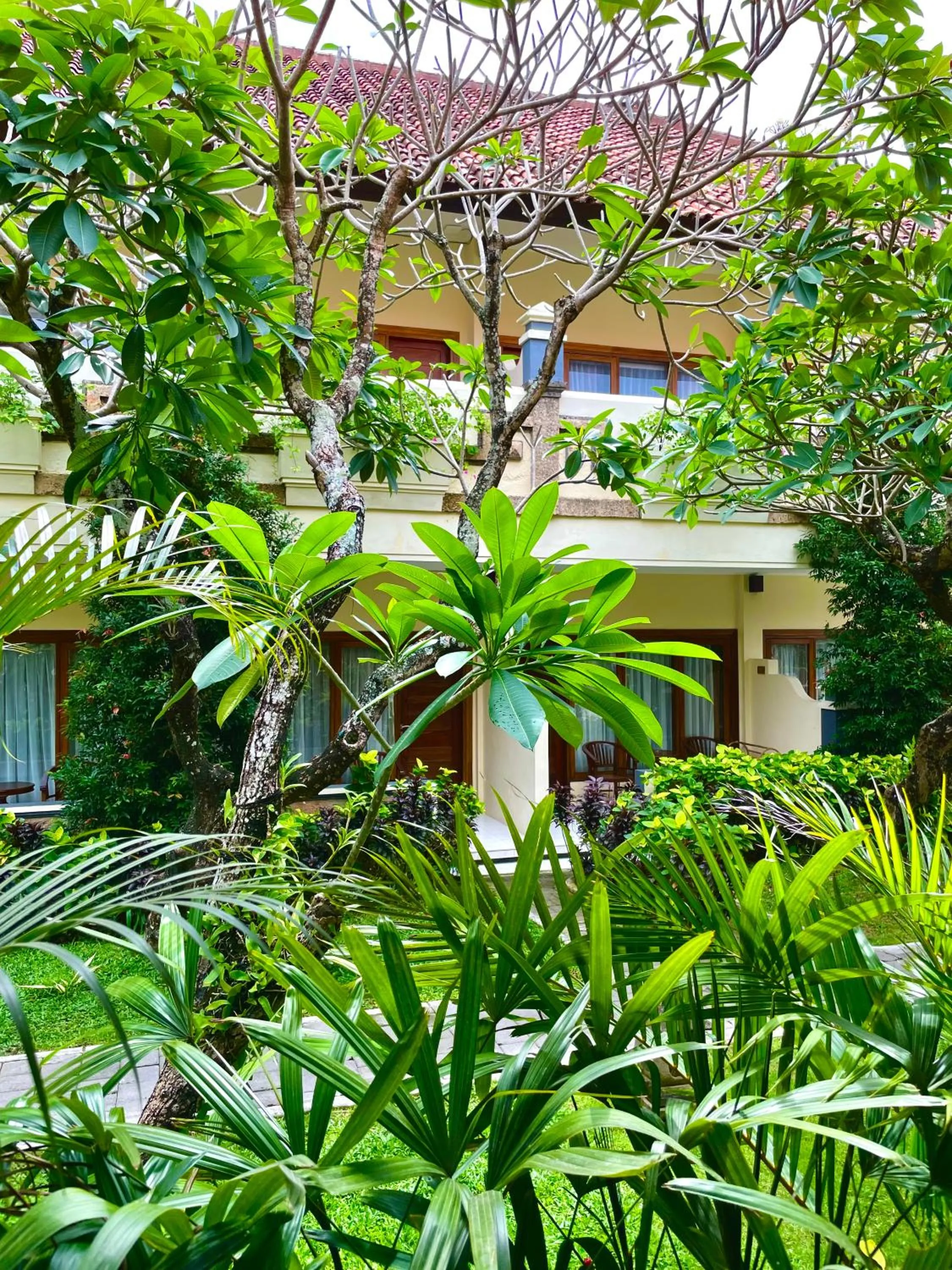 Garden view in Marine Bay Sanur
