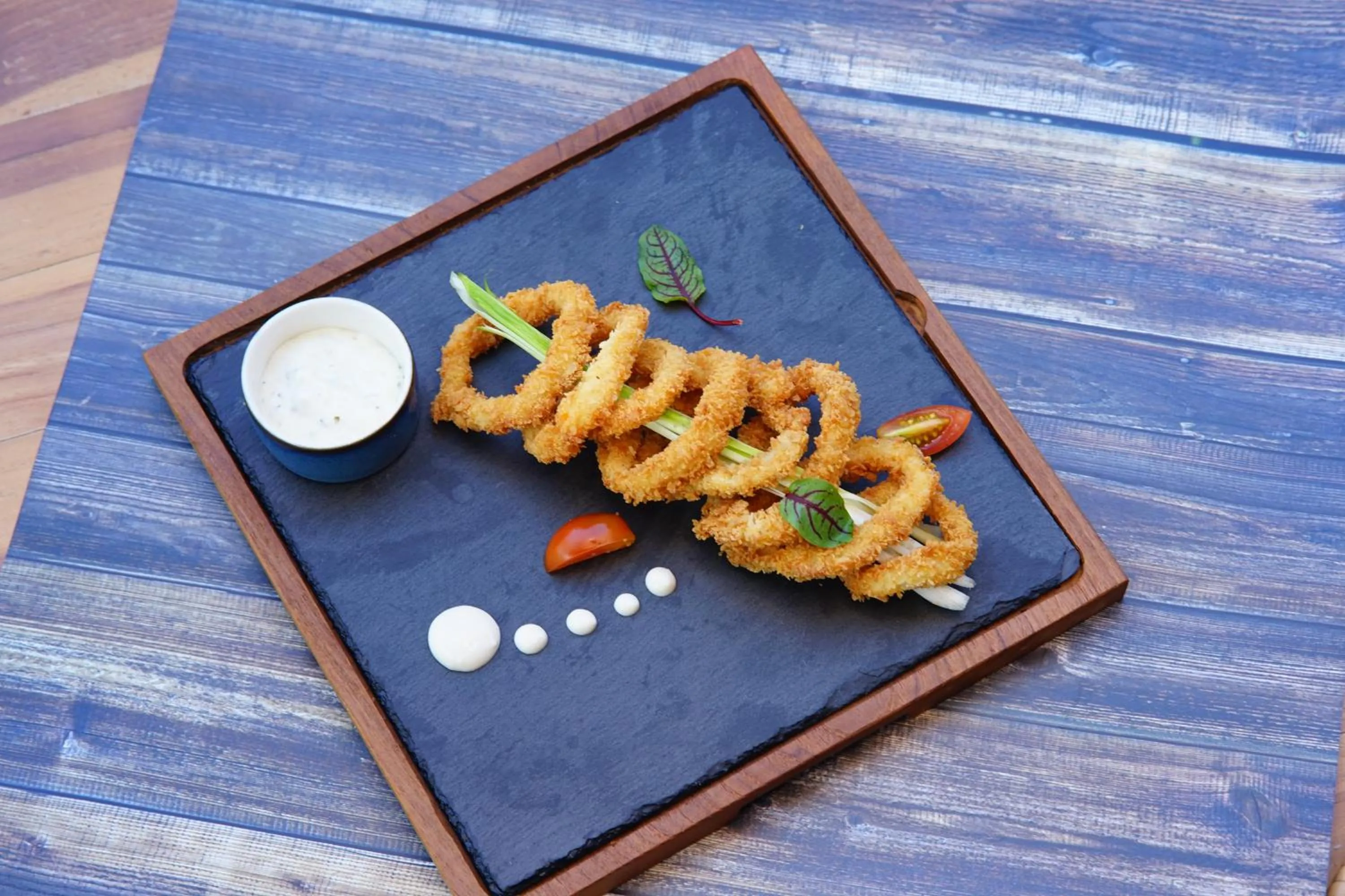 Food in Marine Bay Sanur