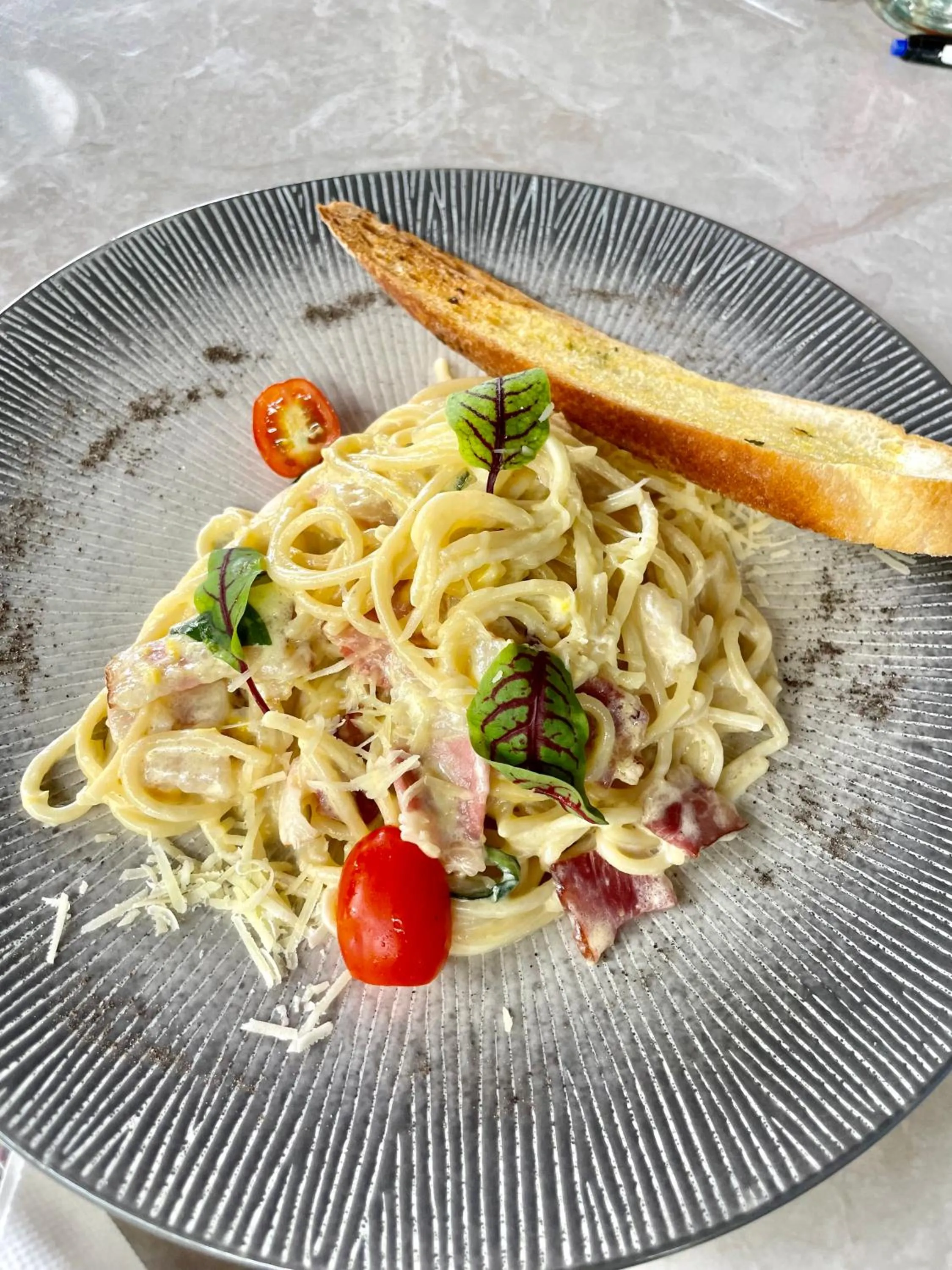 Food in Marine Bay Sanur