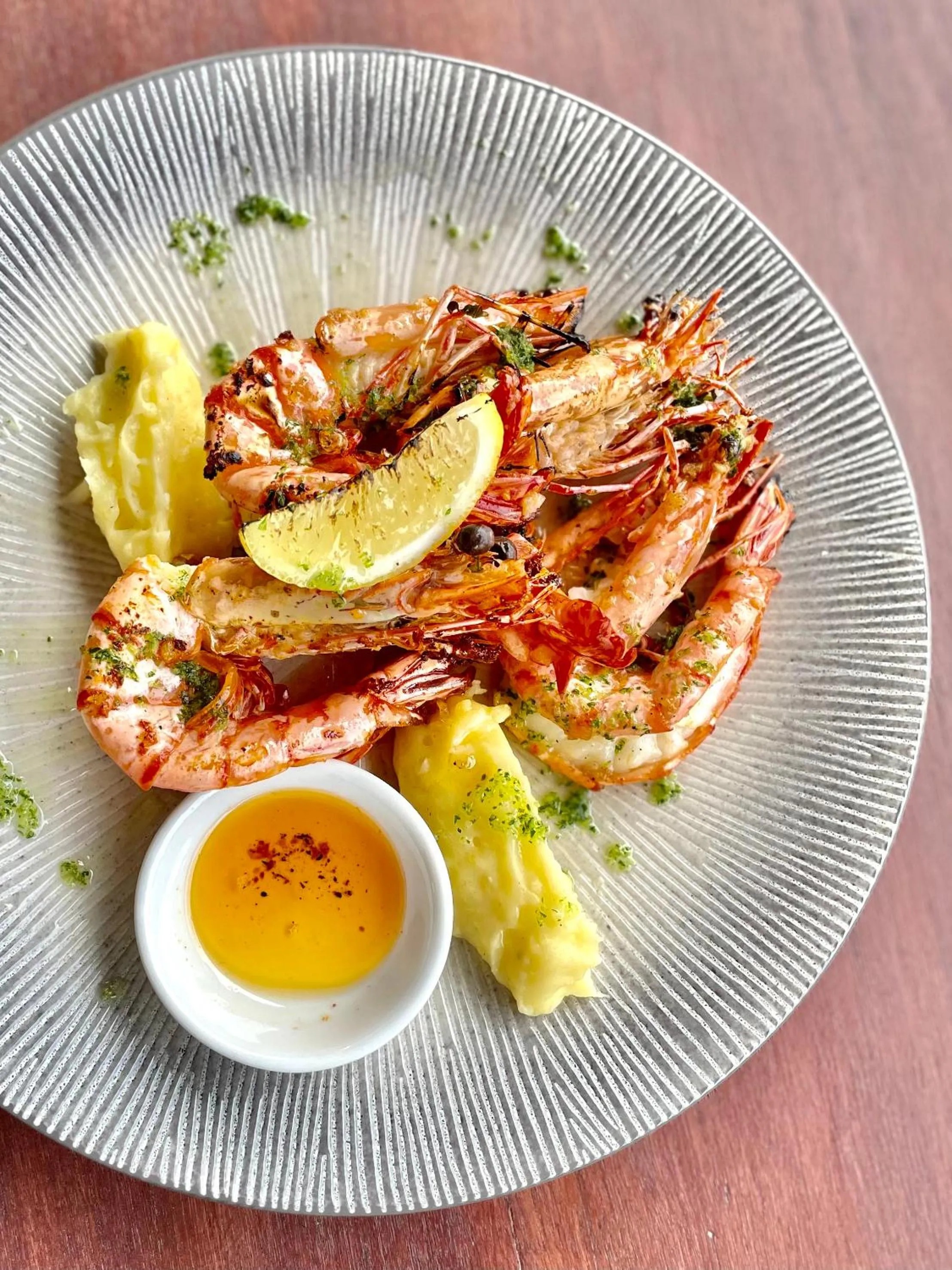 Food in Marine Bay Sanur