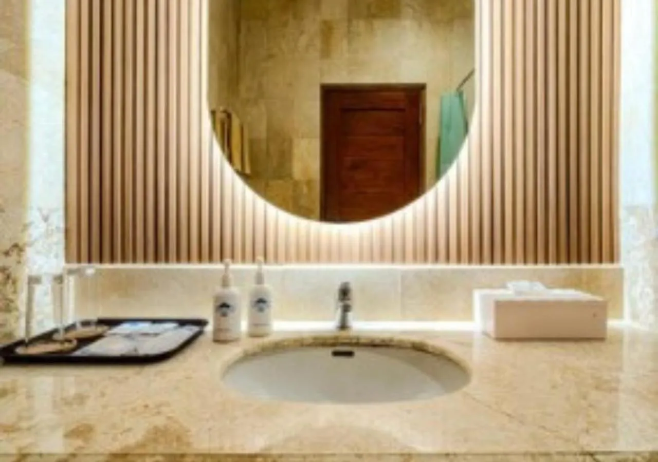 Bathroom in Marine Bay Sanur