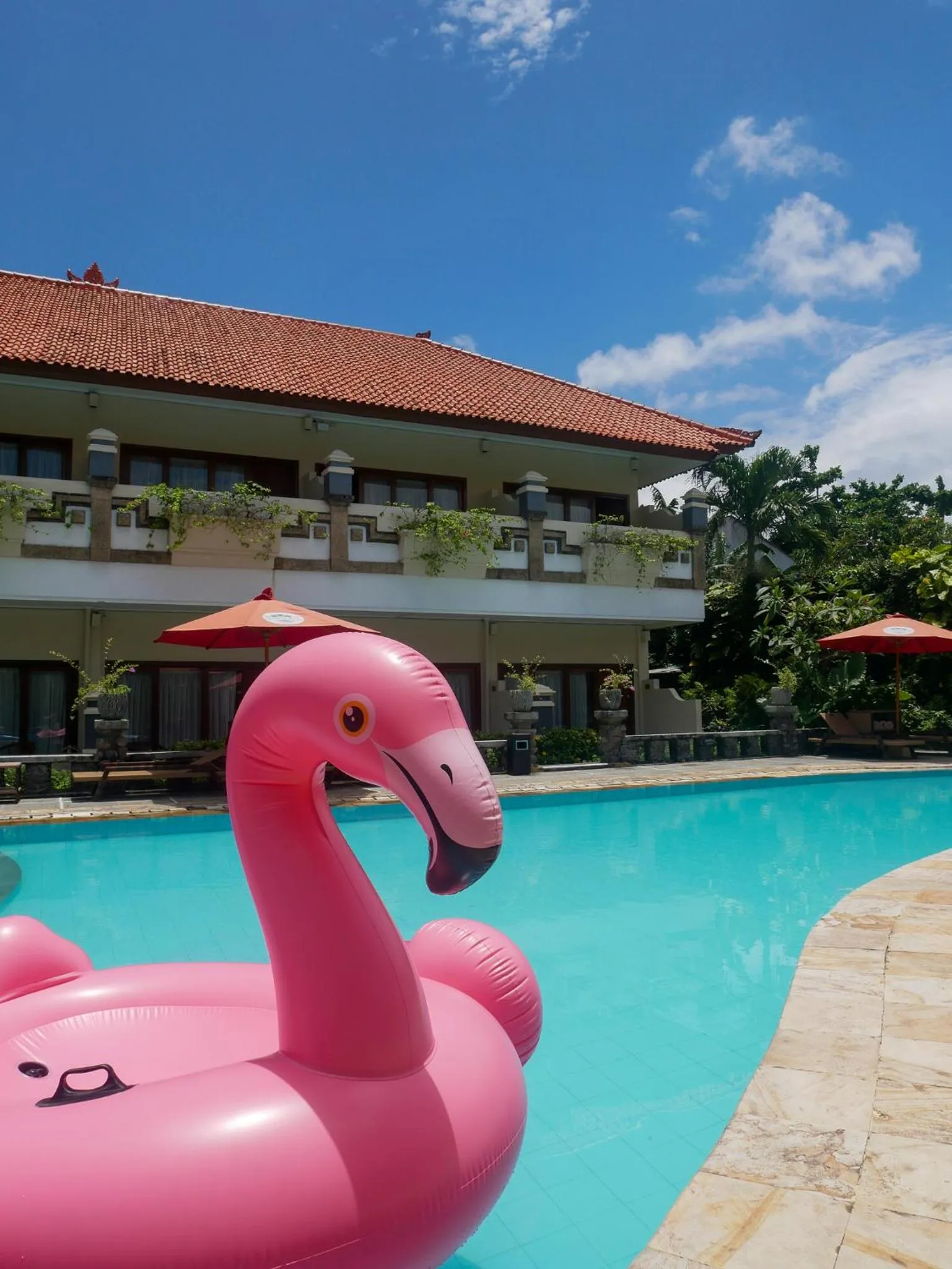 Pool view in Marine Bay Sanur