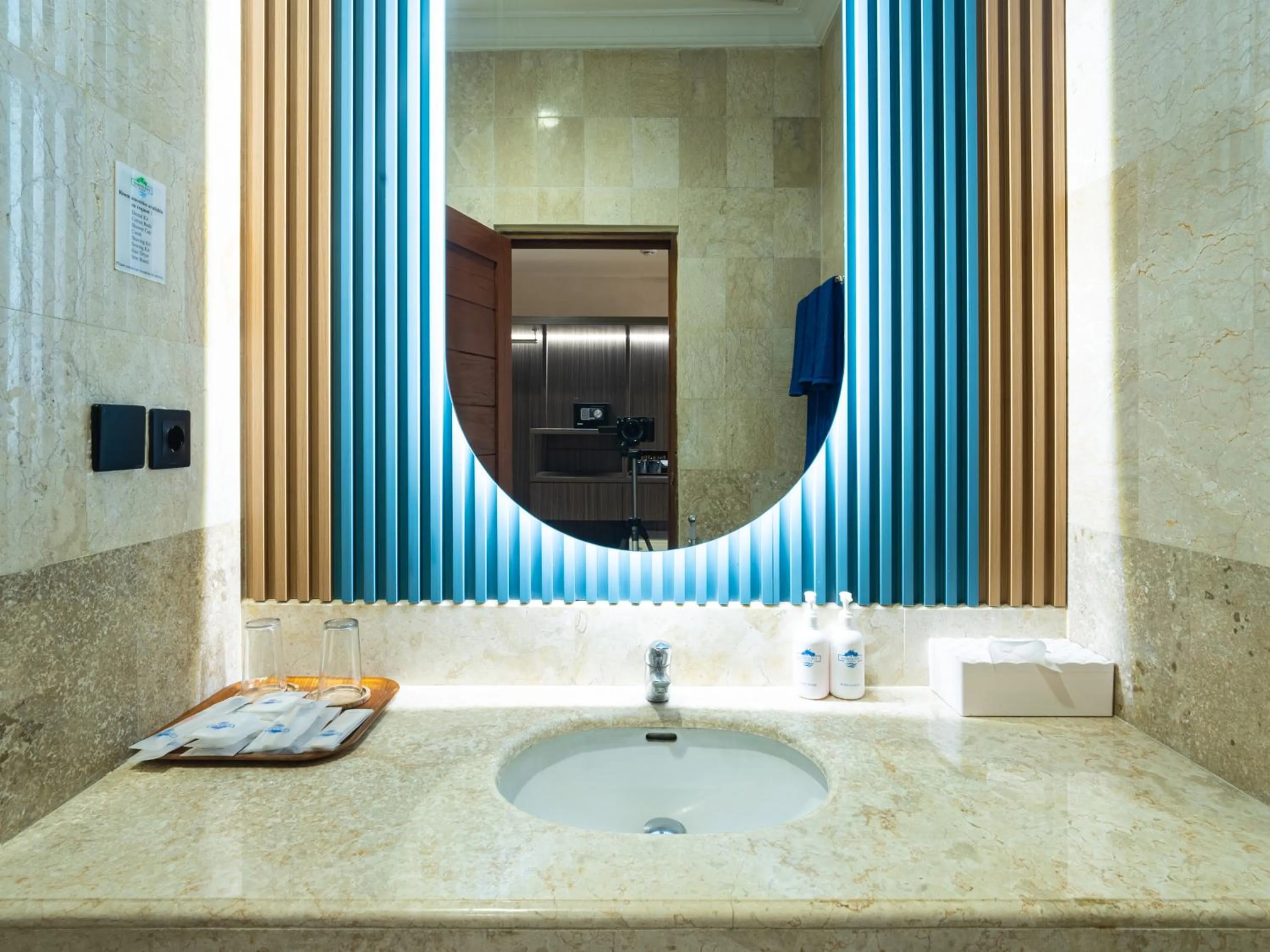 Bathroom in Marine Bay Sanur