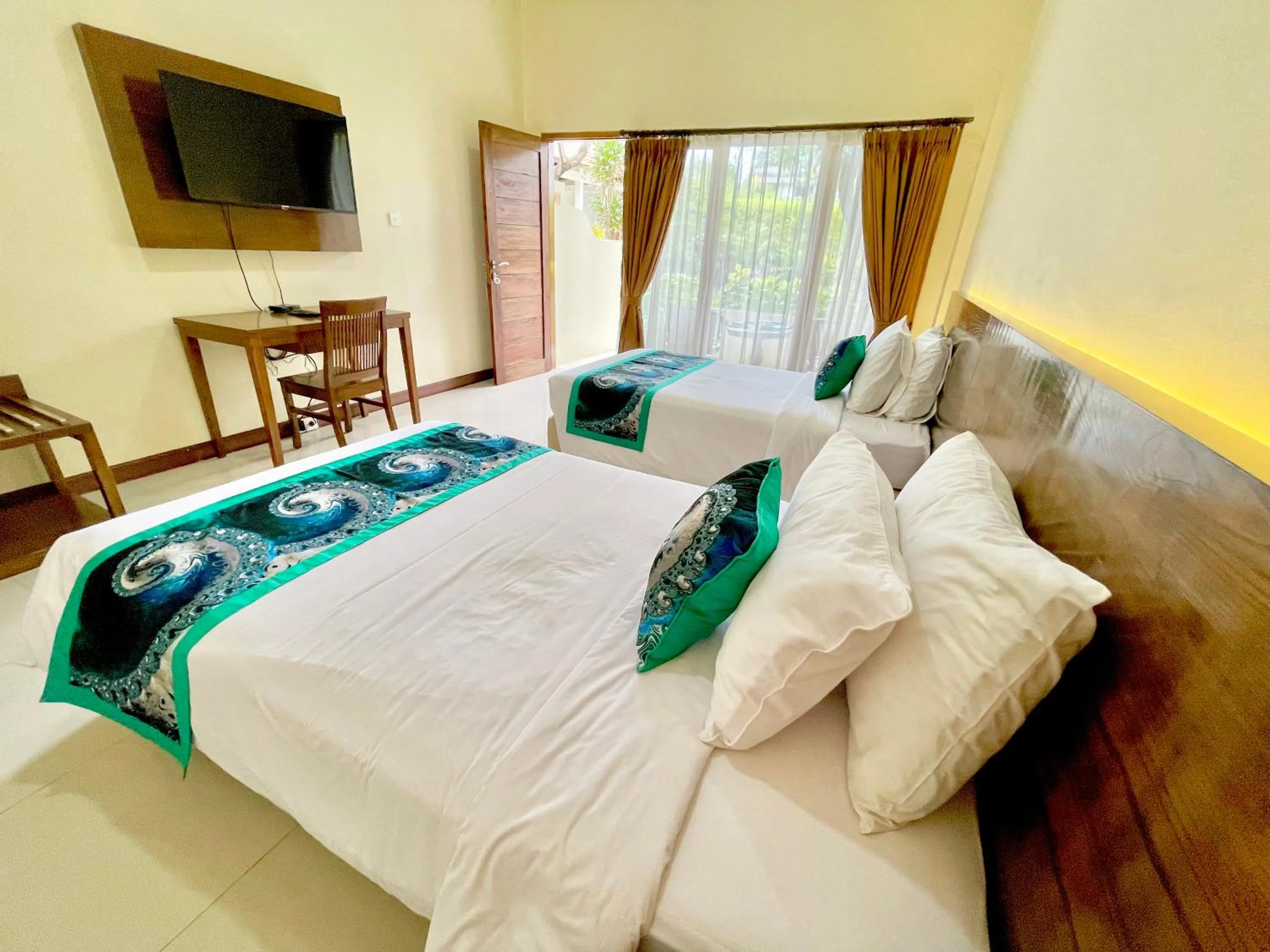 Bed in Marine Bay Sanur