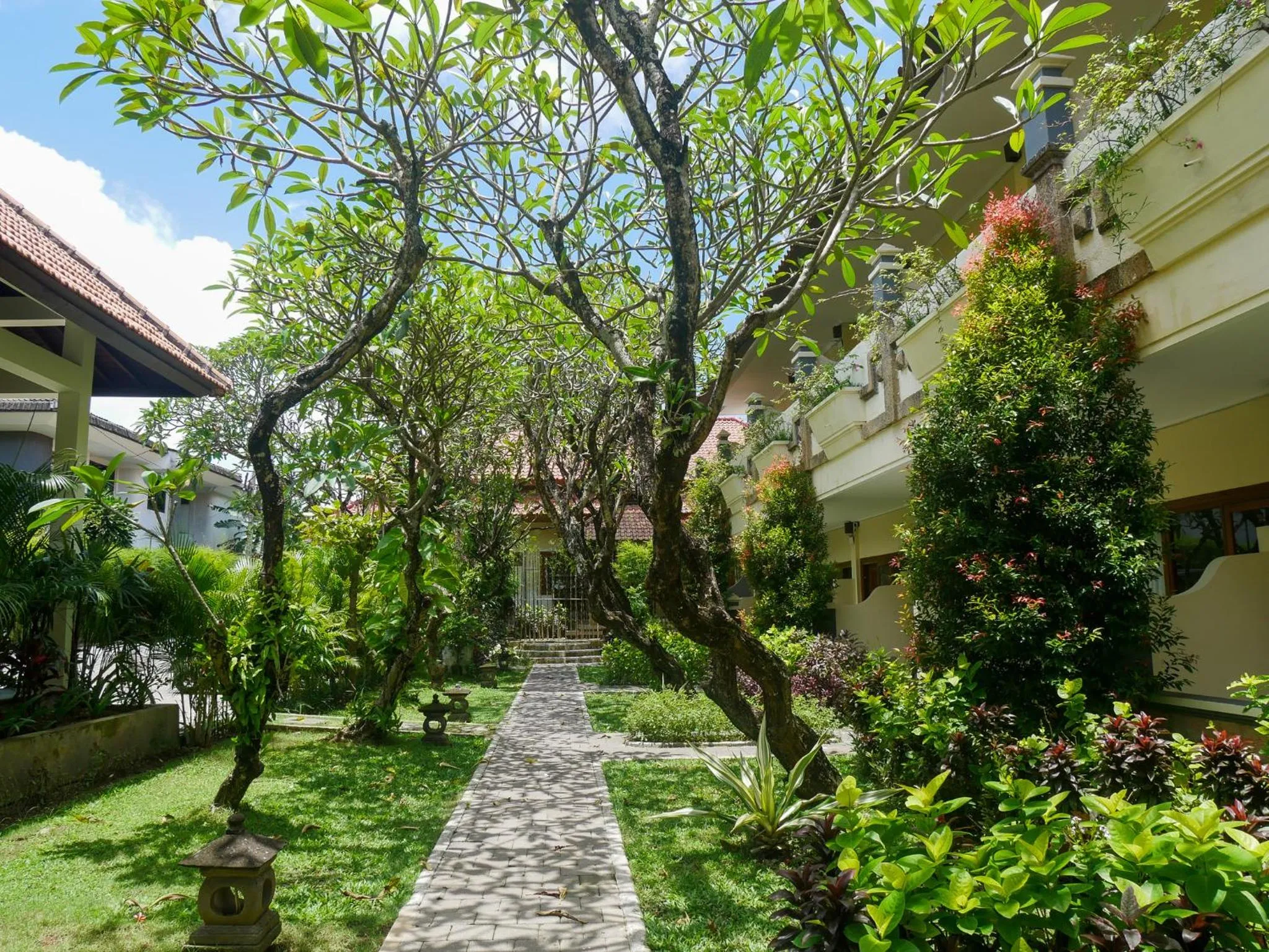 Garden in Marine Bay Sanur