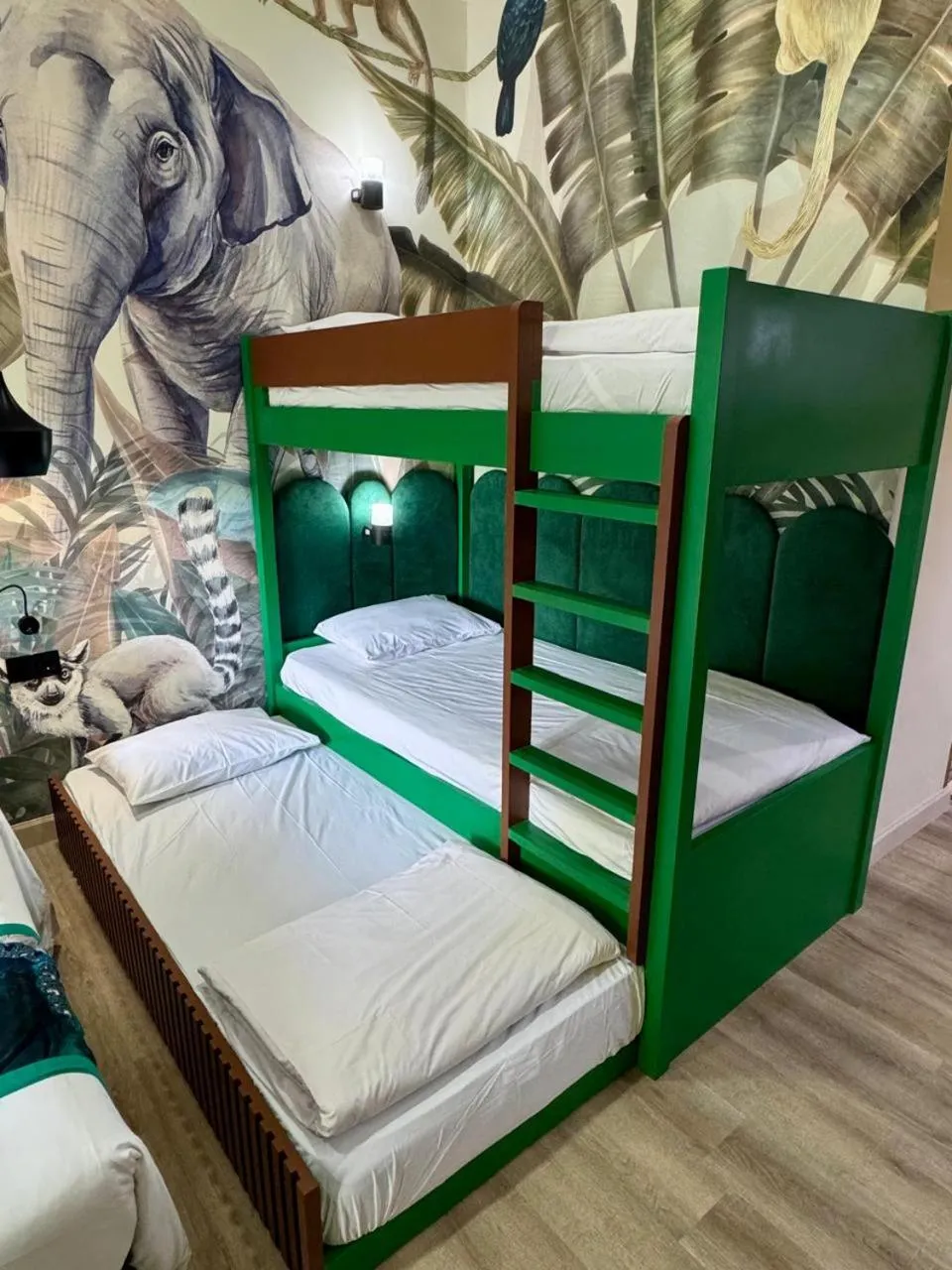 Bed in Marine Bay Sanur