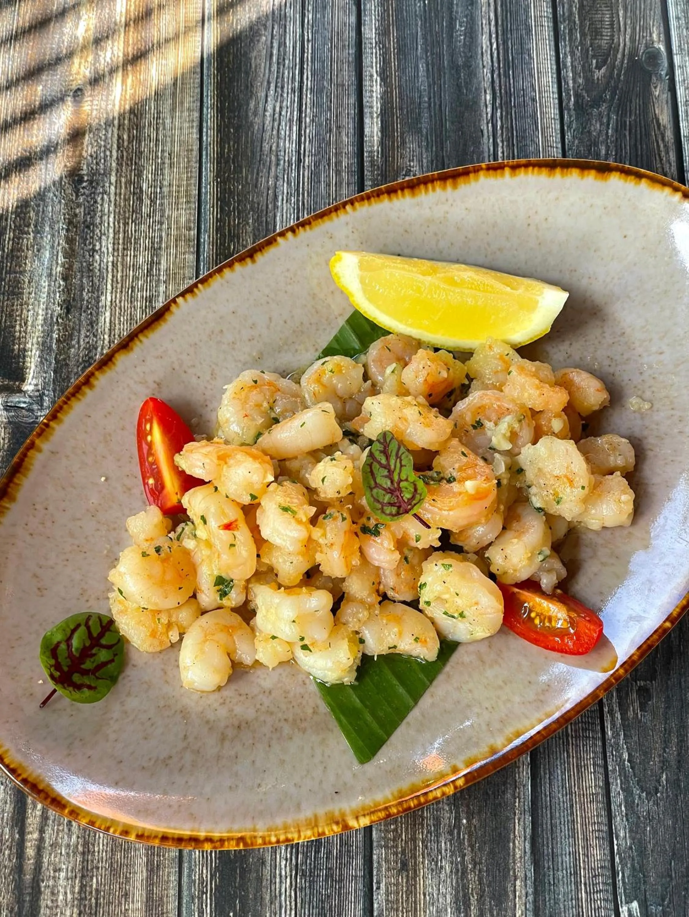 Food in Marine Bay Sanur