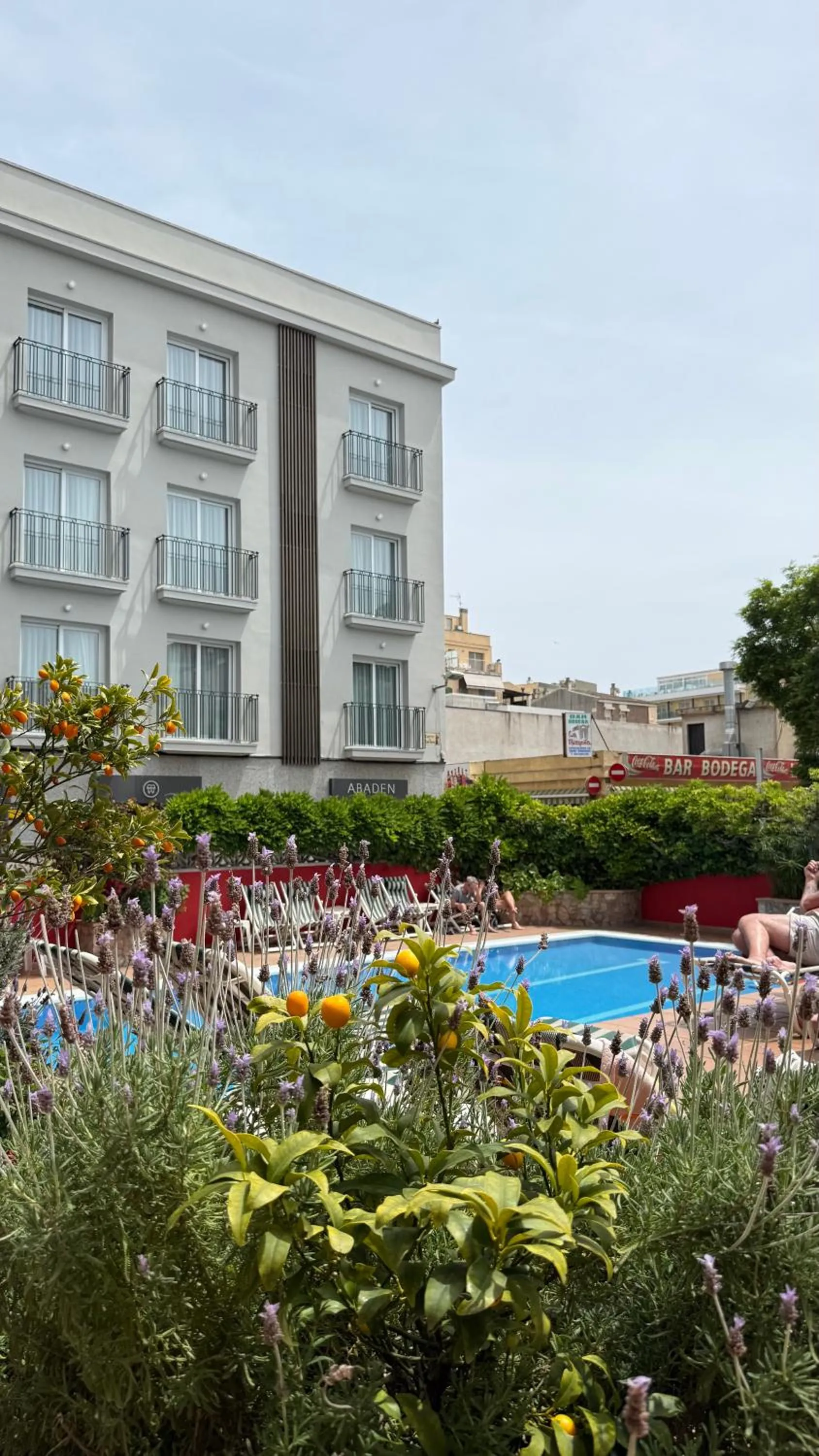 Balcony/Terrace in AQUA Hotel Bertran Park