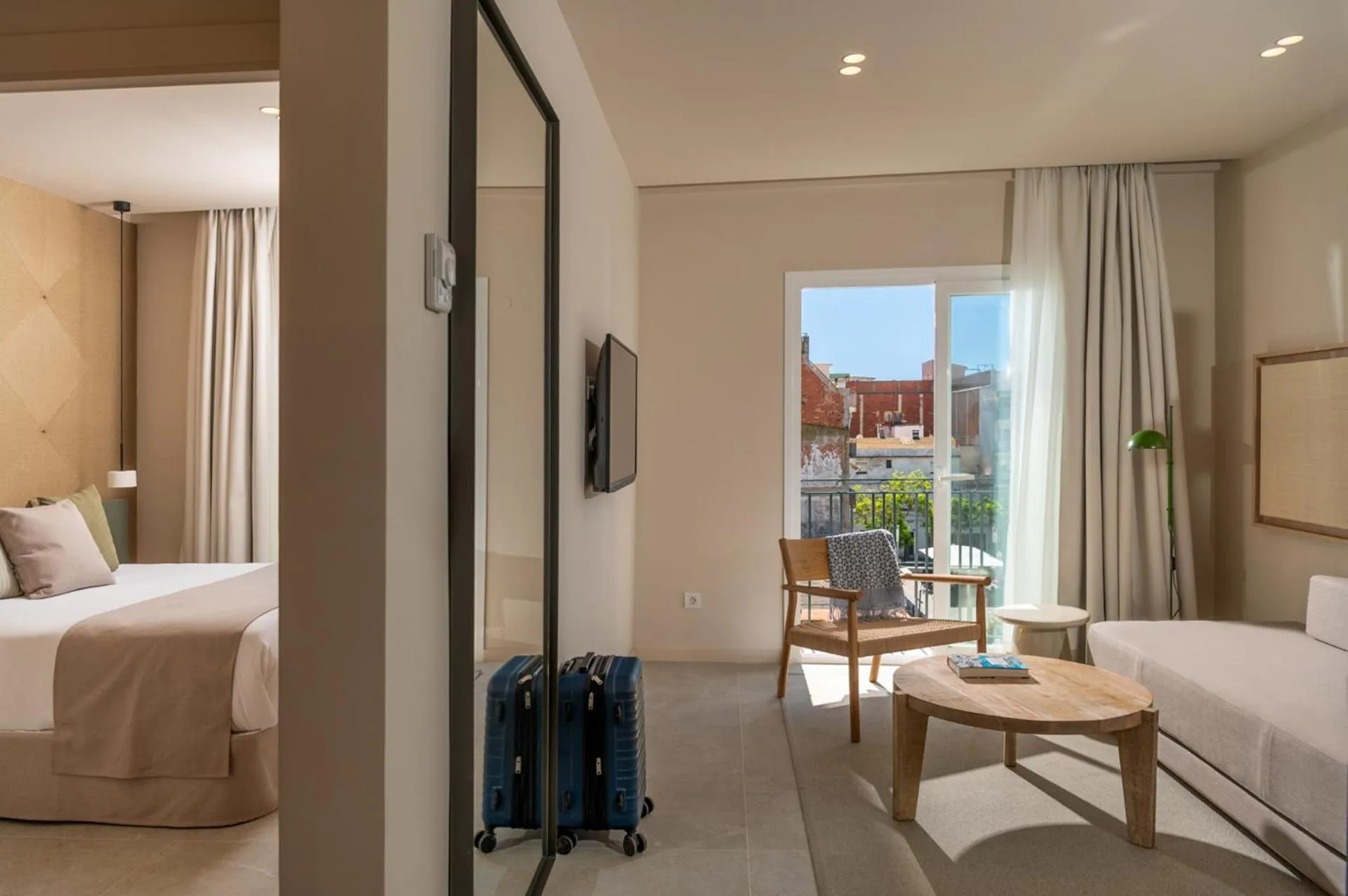 Photo of the whole room, Bed in AQUA Hotel Bertran Park