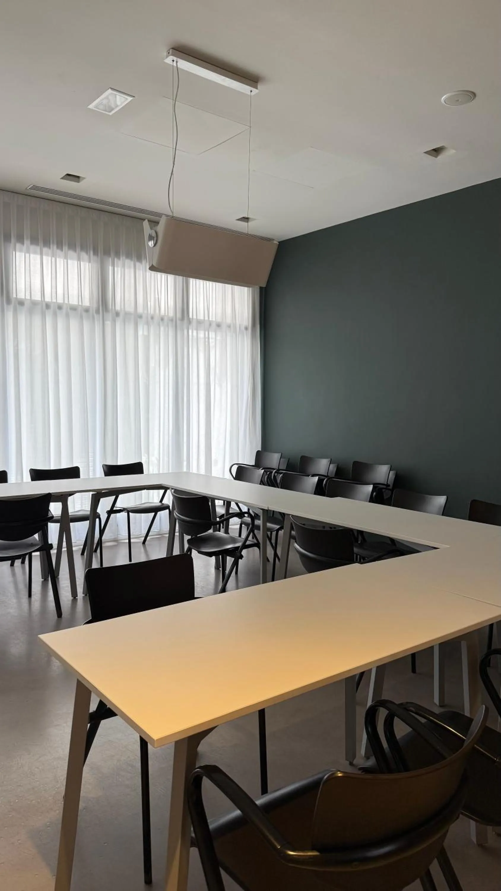 Meeting/conference room in AQUA Hotel Bertran Park