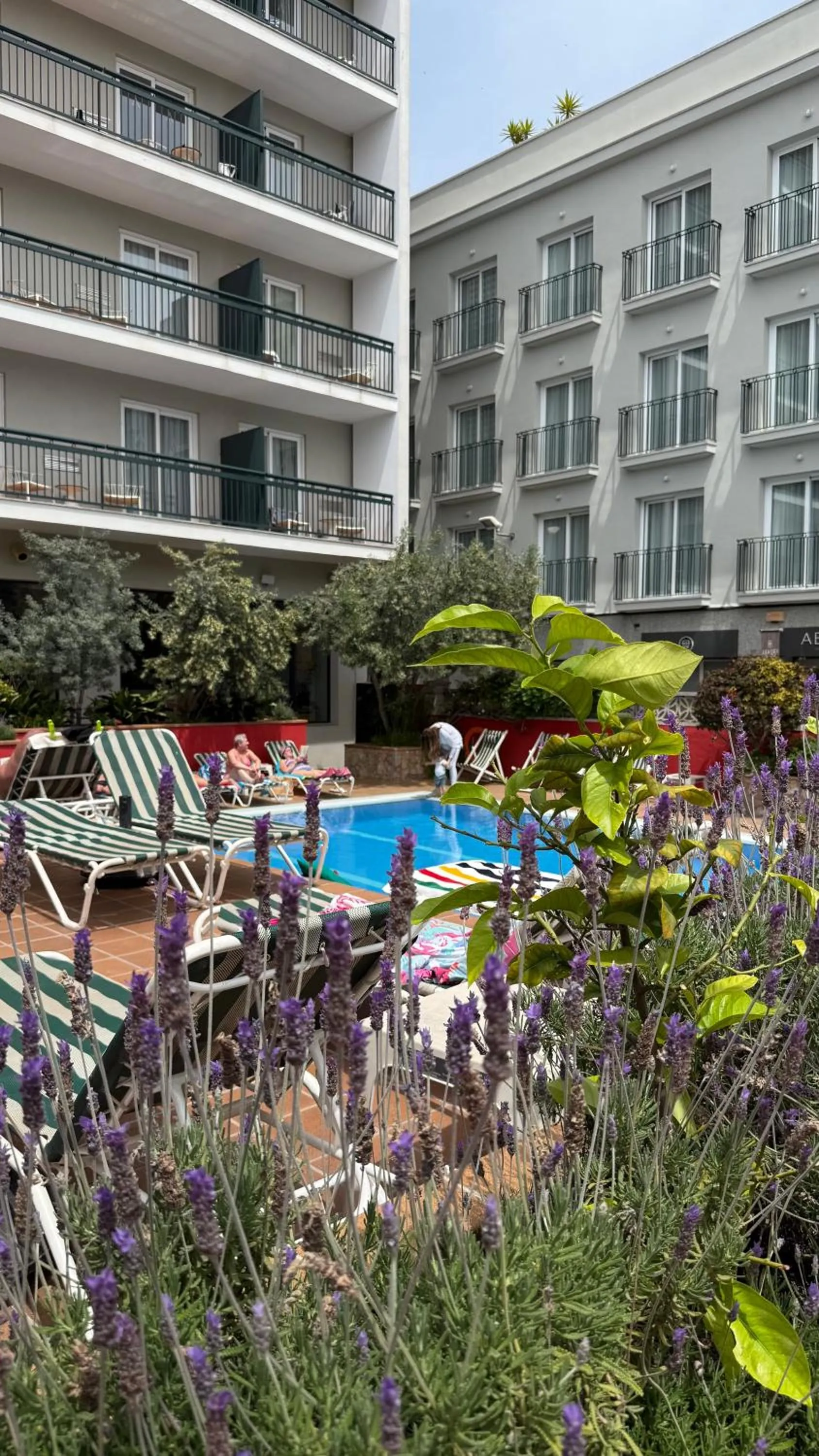 Swimming pool in AQUA Hotel Bertran Park