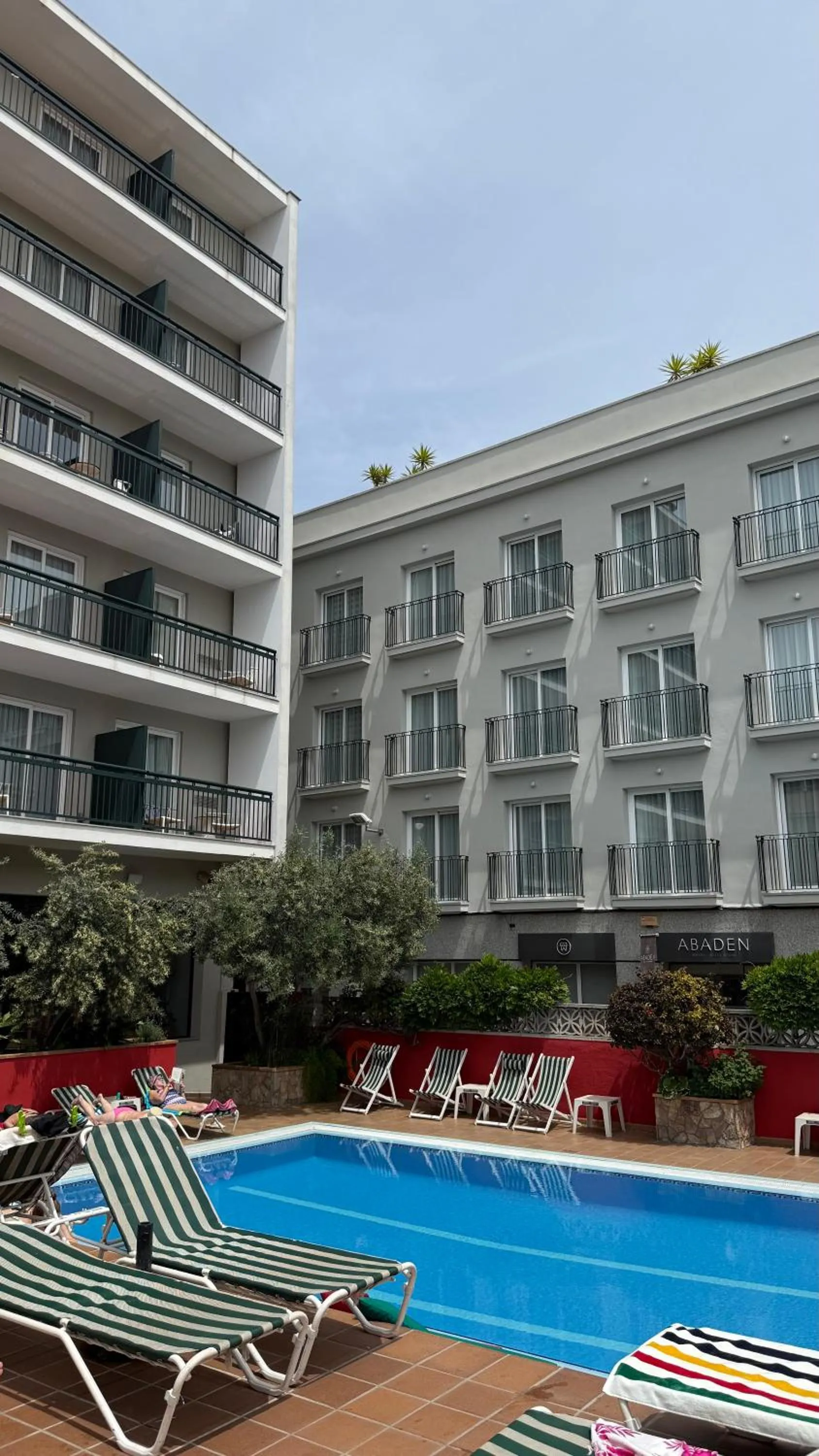 Swimming pool in AQUA Hotel Bertran Park