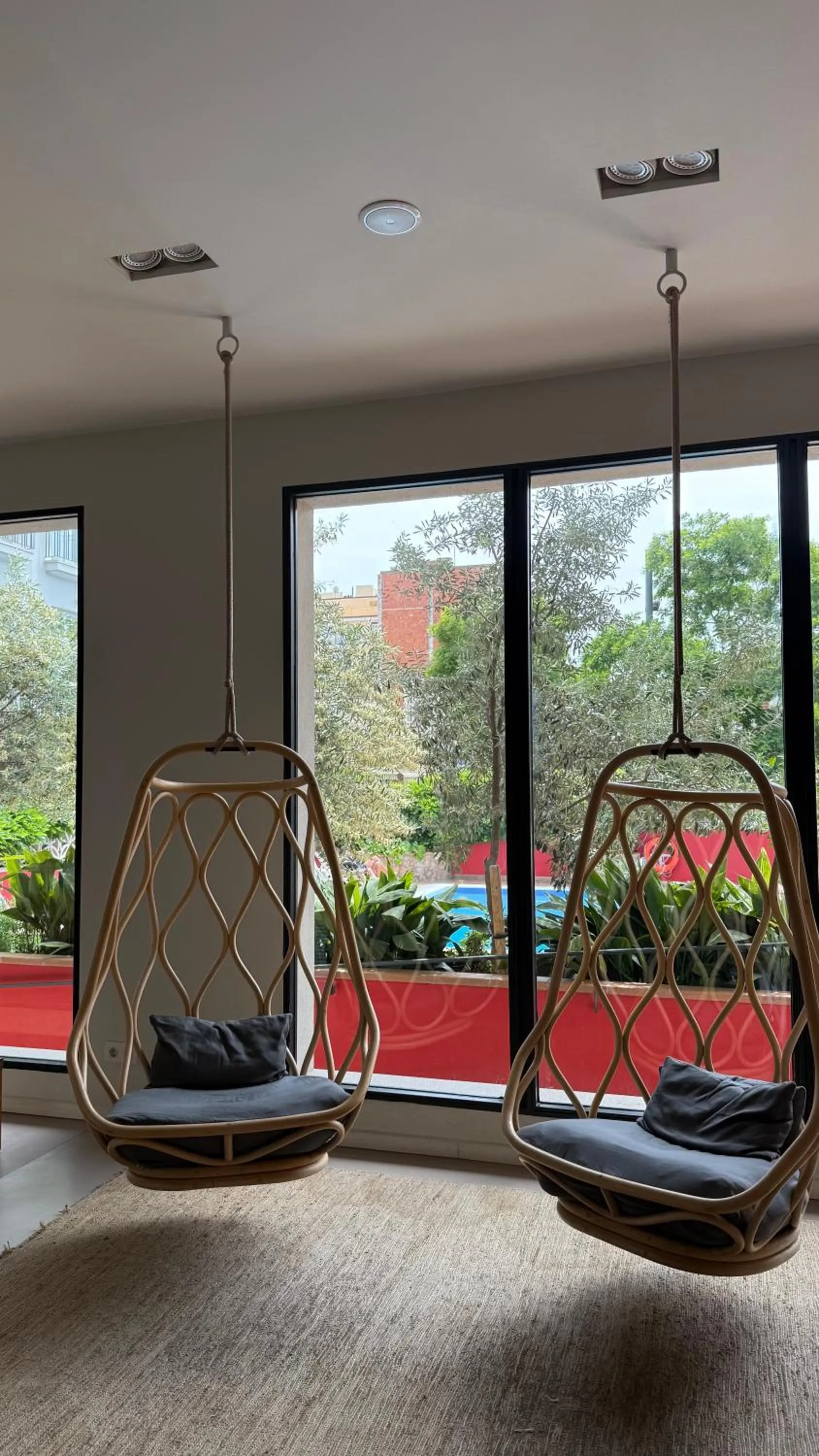 Lobby or reception in AQUA Hotel Bertran Park