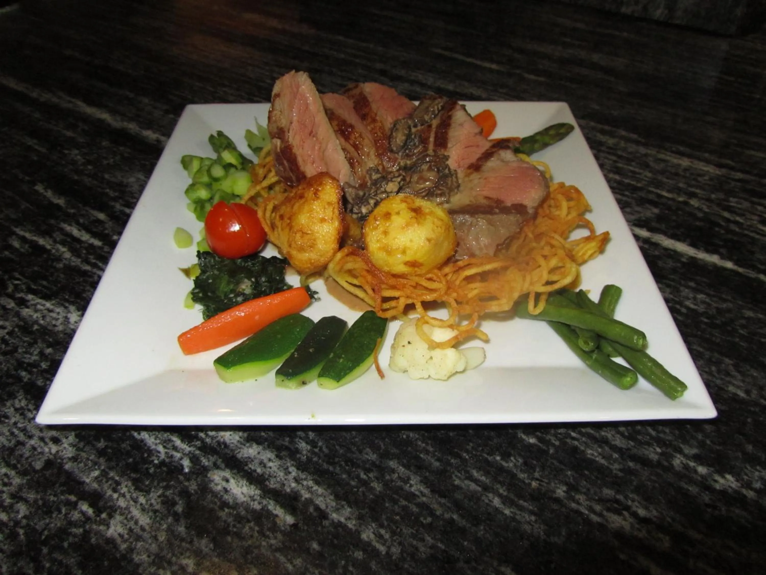 Food in Hotel Santana