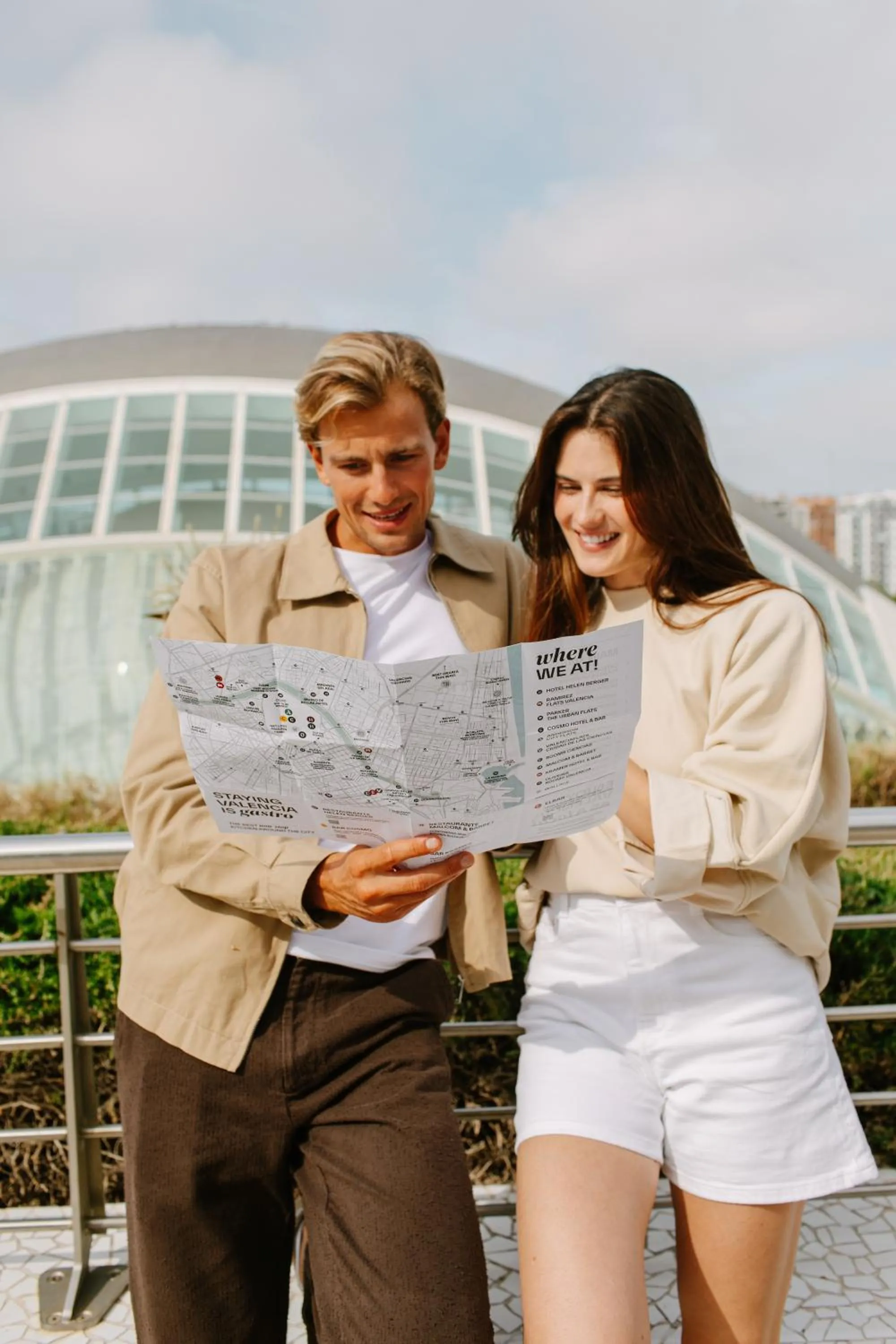 Location in Valenciaflats Ciudad de las Ciencias