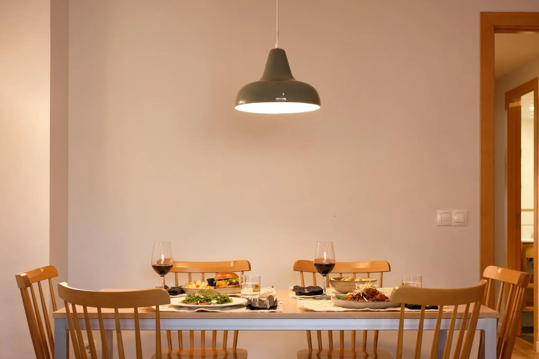 Dining area in Valenciaflats Ciudad de las Ciencias