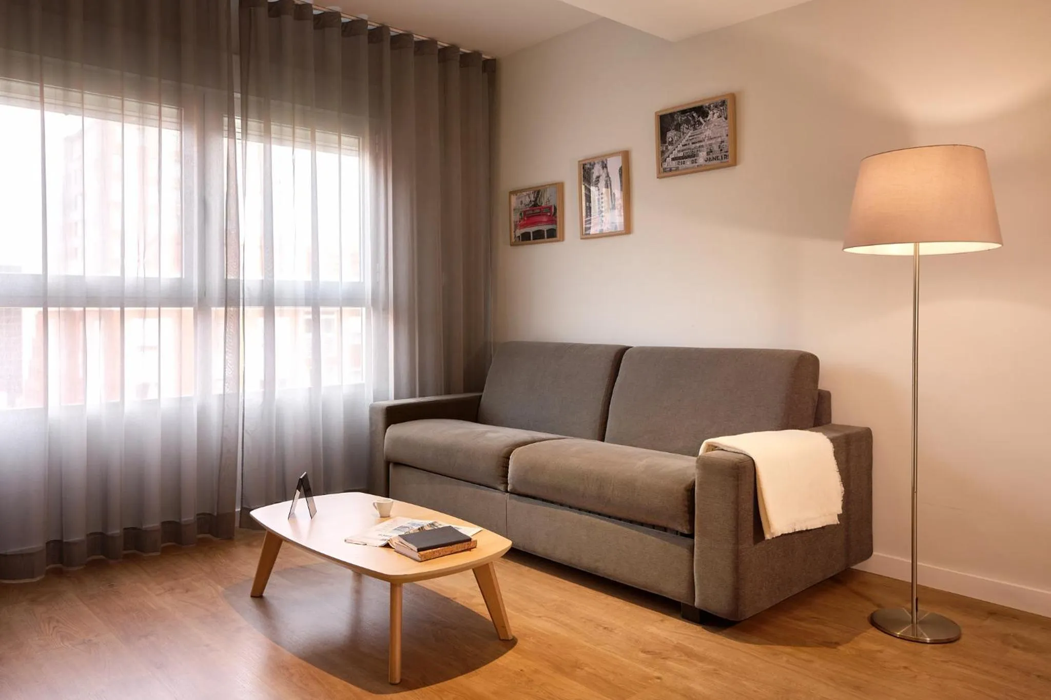 Living room in Valenciaflats Ciudad de las Ciencias