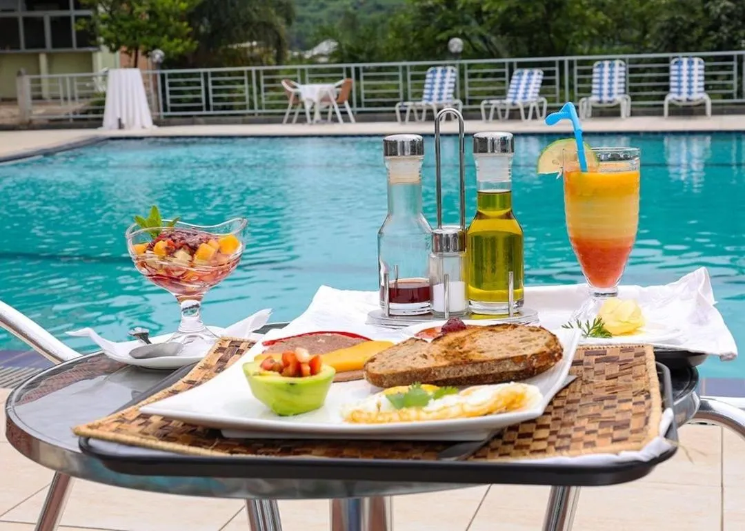 Breakfast in Nirvana Heights Hotel