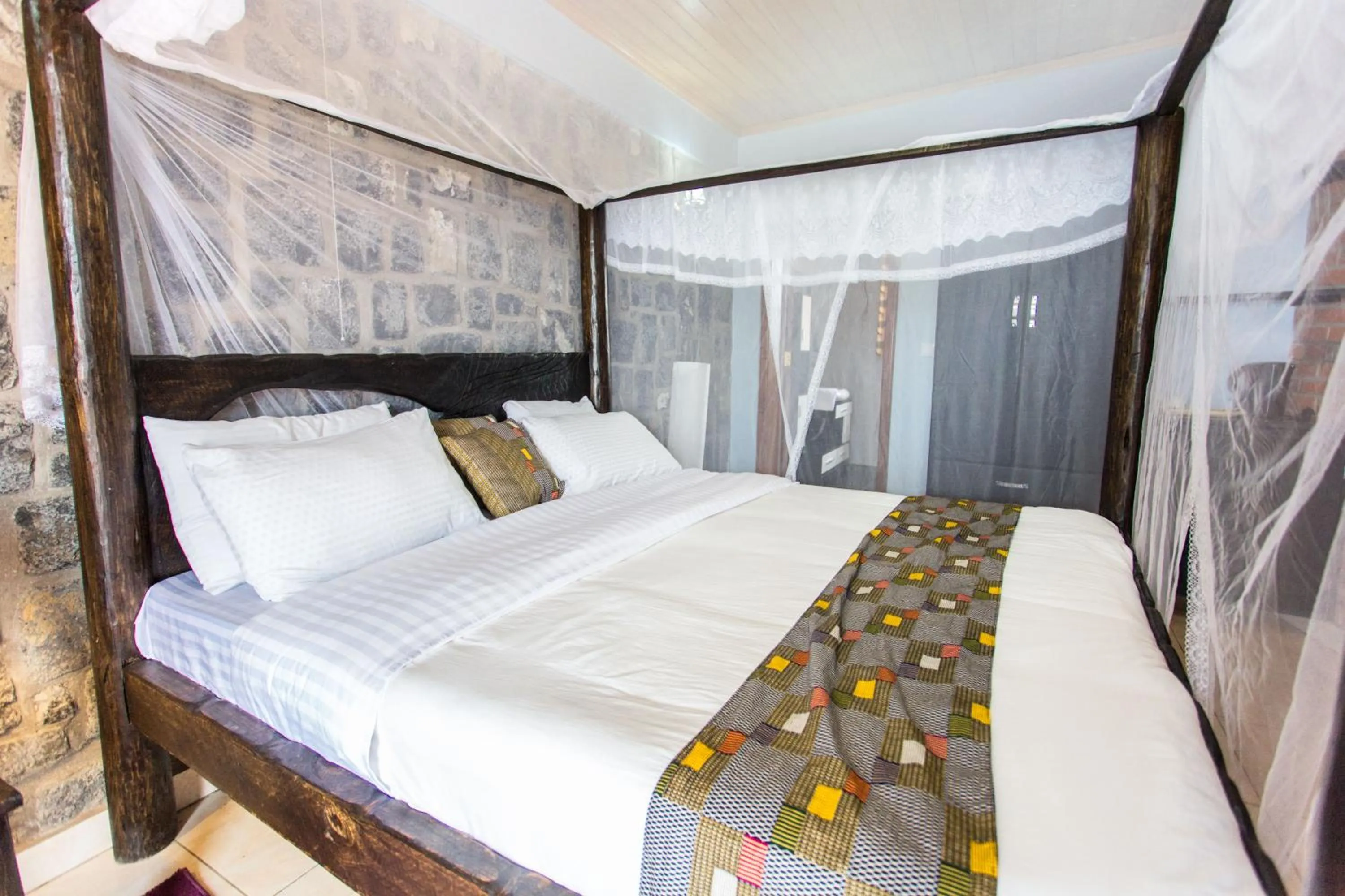 Bedroom, Bed in Nirvana Heights Hotel