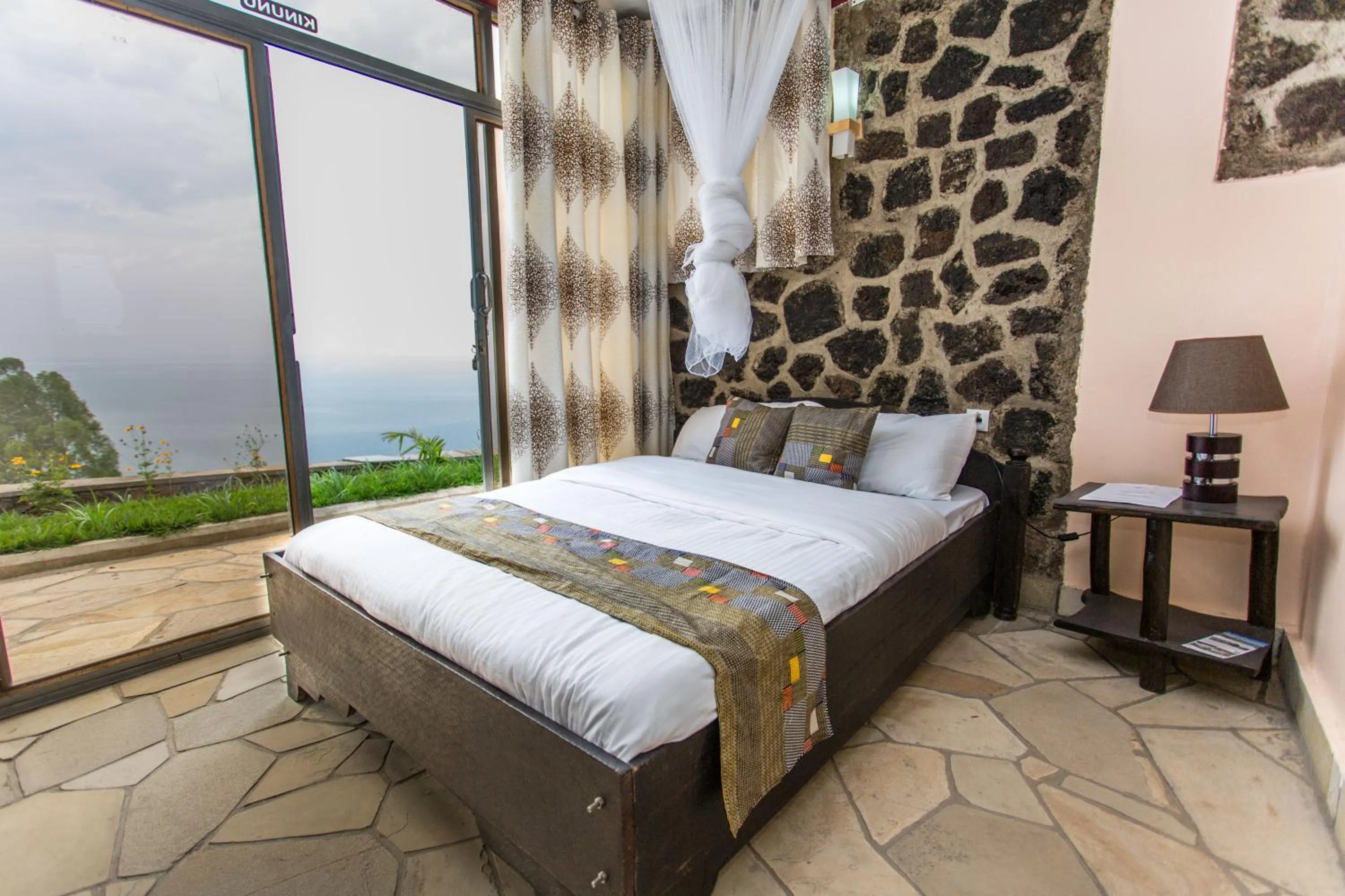 Natural landscape, Bed in Nirvana Heights Hotel