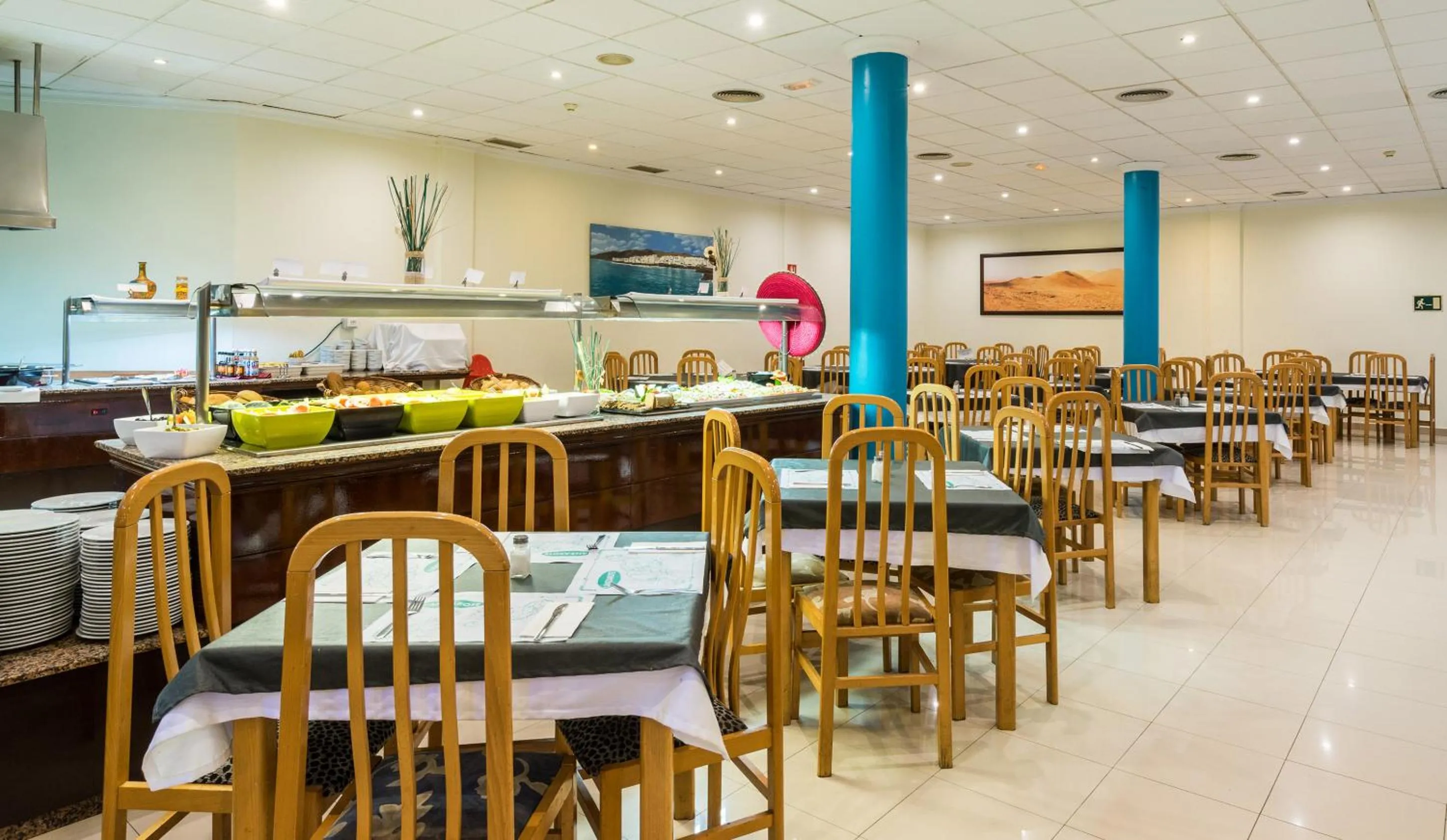 Restaurant/places to eat in BLUESEA Costa Teguise Gardens