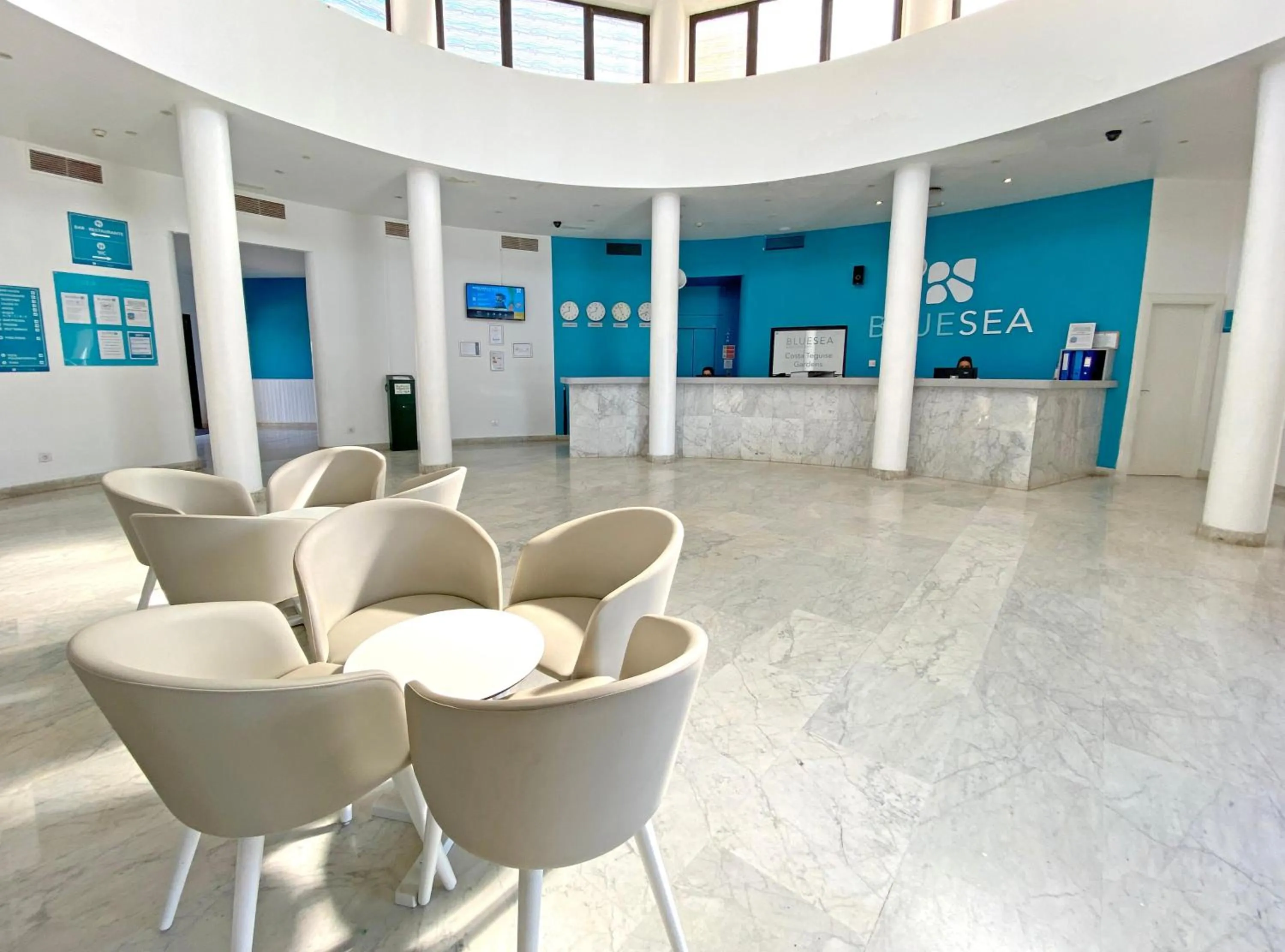 Lobby or reception in BLUESEA Costa Teguise Gardens