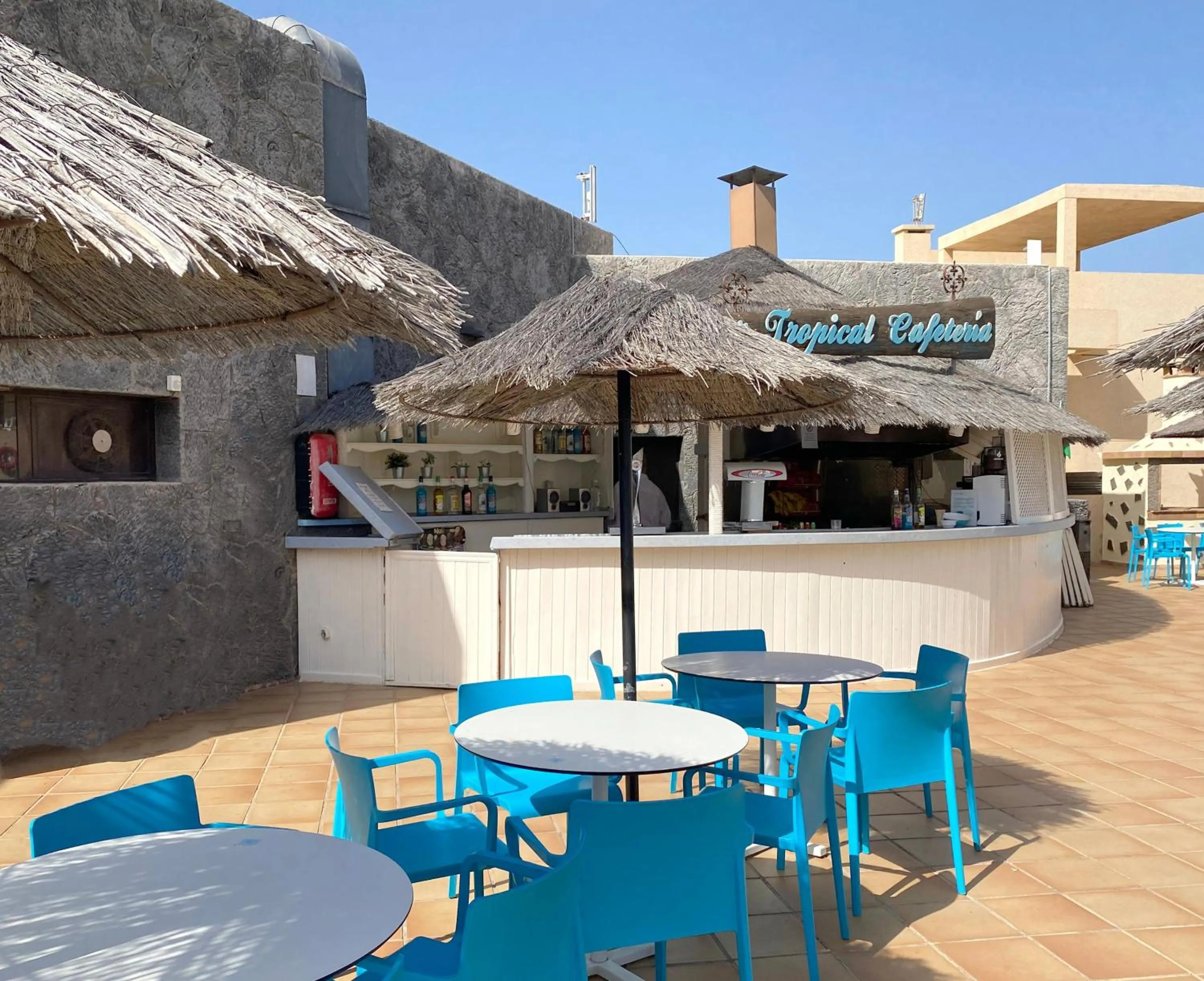 Lounge or bar in BLUESEA Costa Teguise Gardens