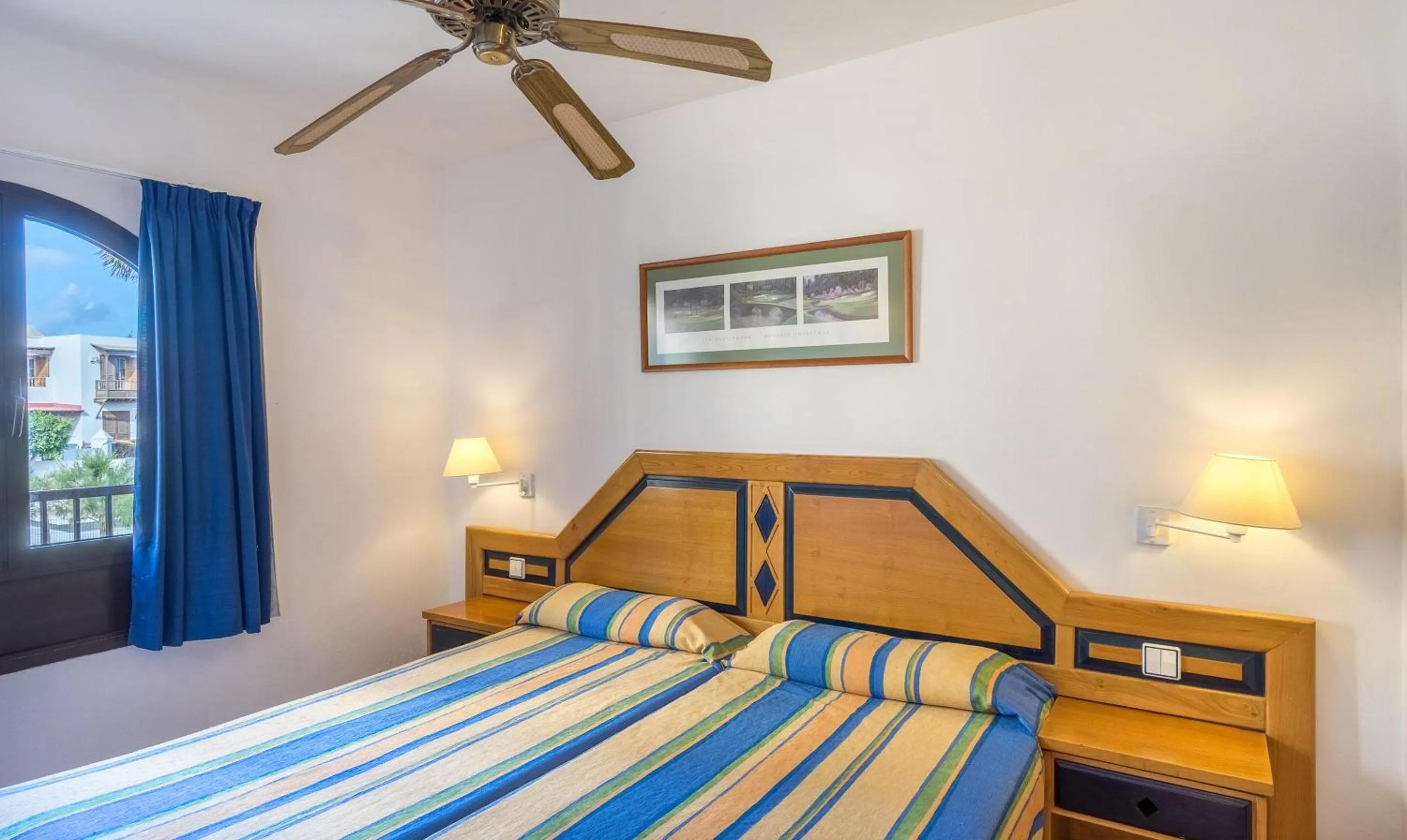 Photo of the whole room, Bed in BLUESEA Costa Teguise Gardens