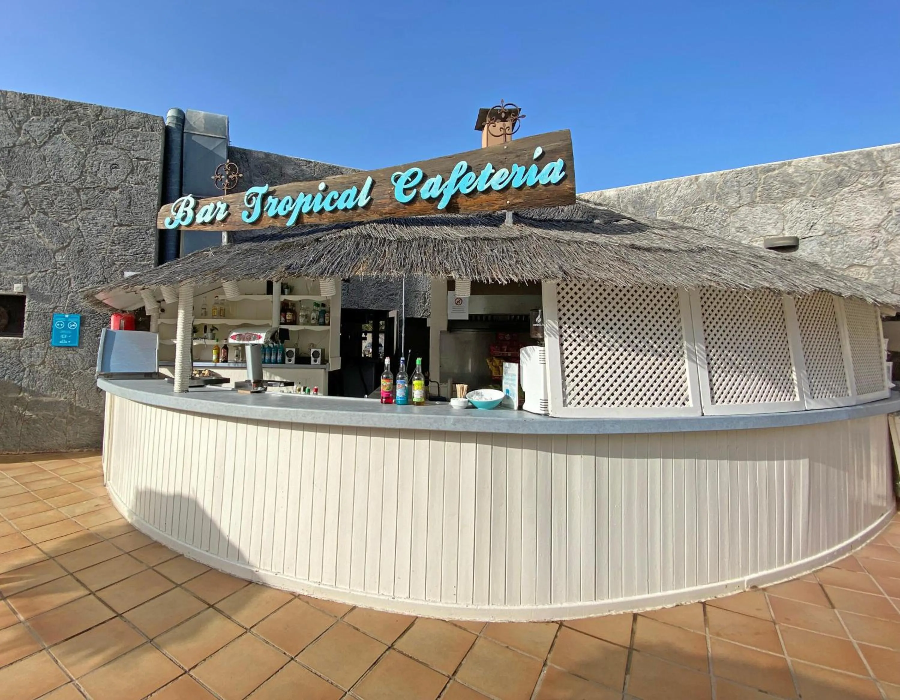 Lounge or bar in BLUESEA Costa Teguise Gardens