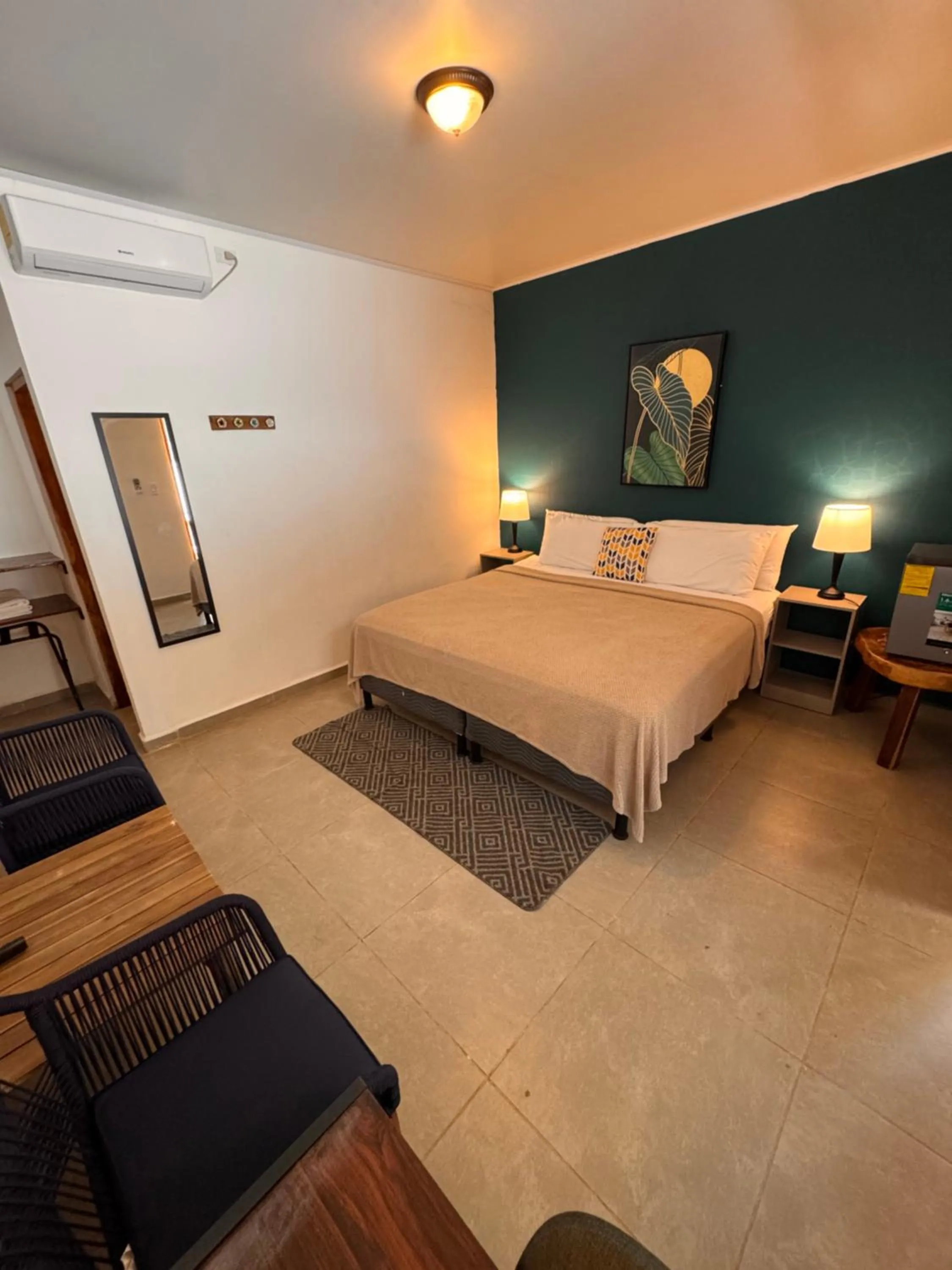 Photo of the whole room, Bed in Nativo