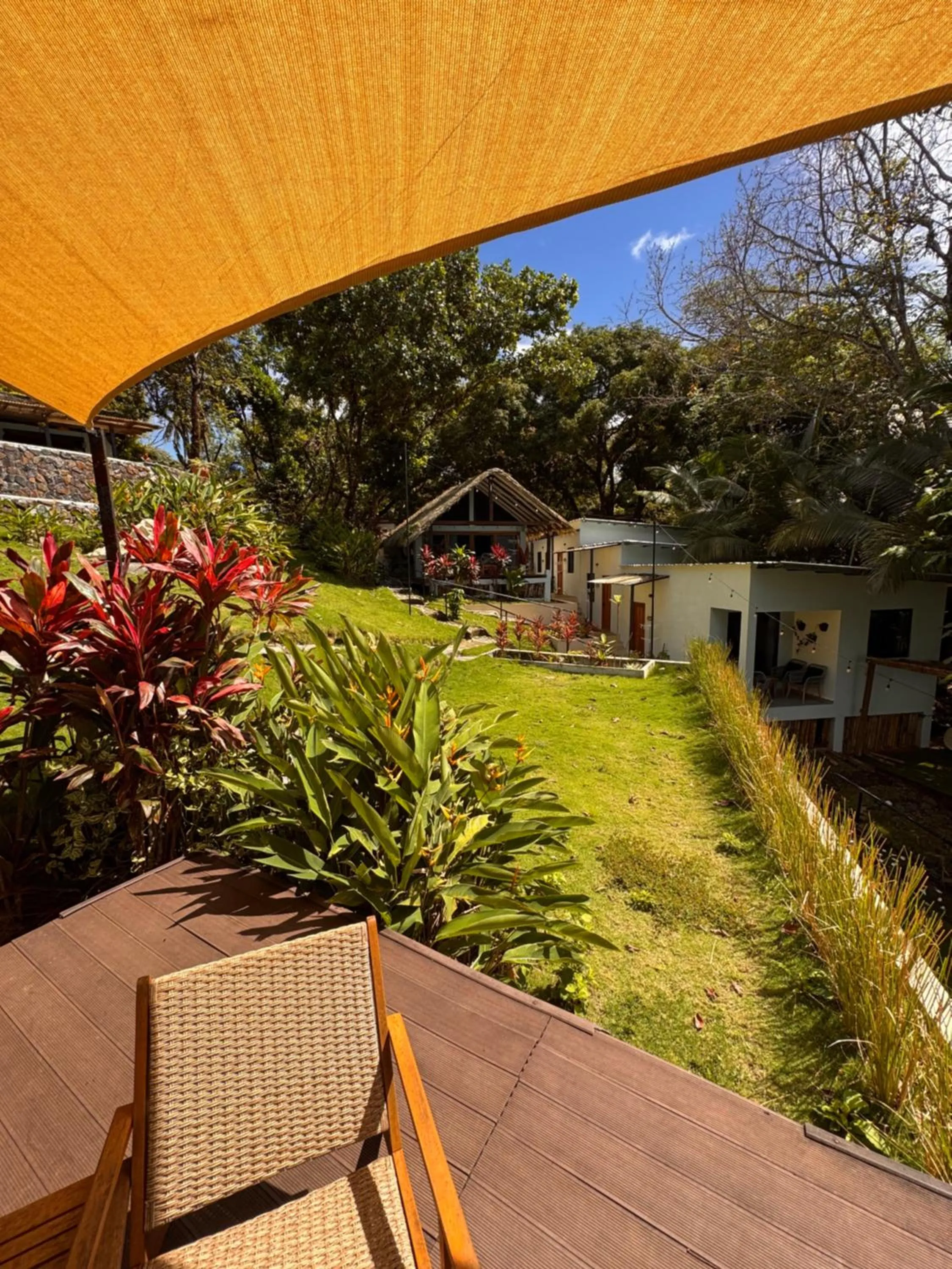 Garden view in Nativo