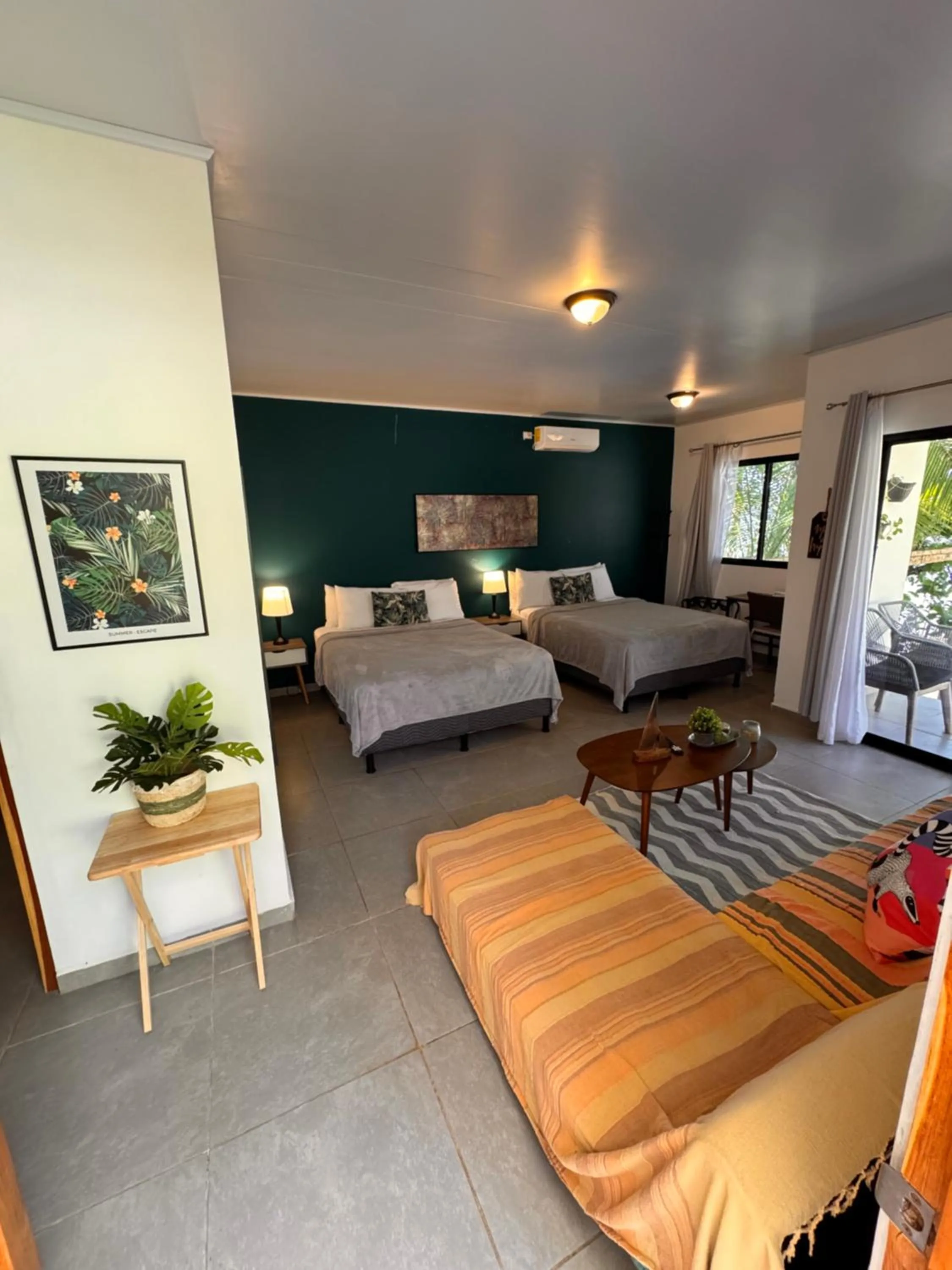 Living room, Bed in Nativo