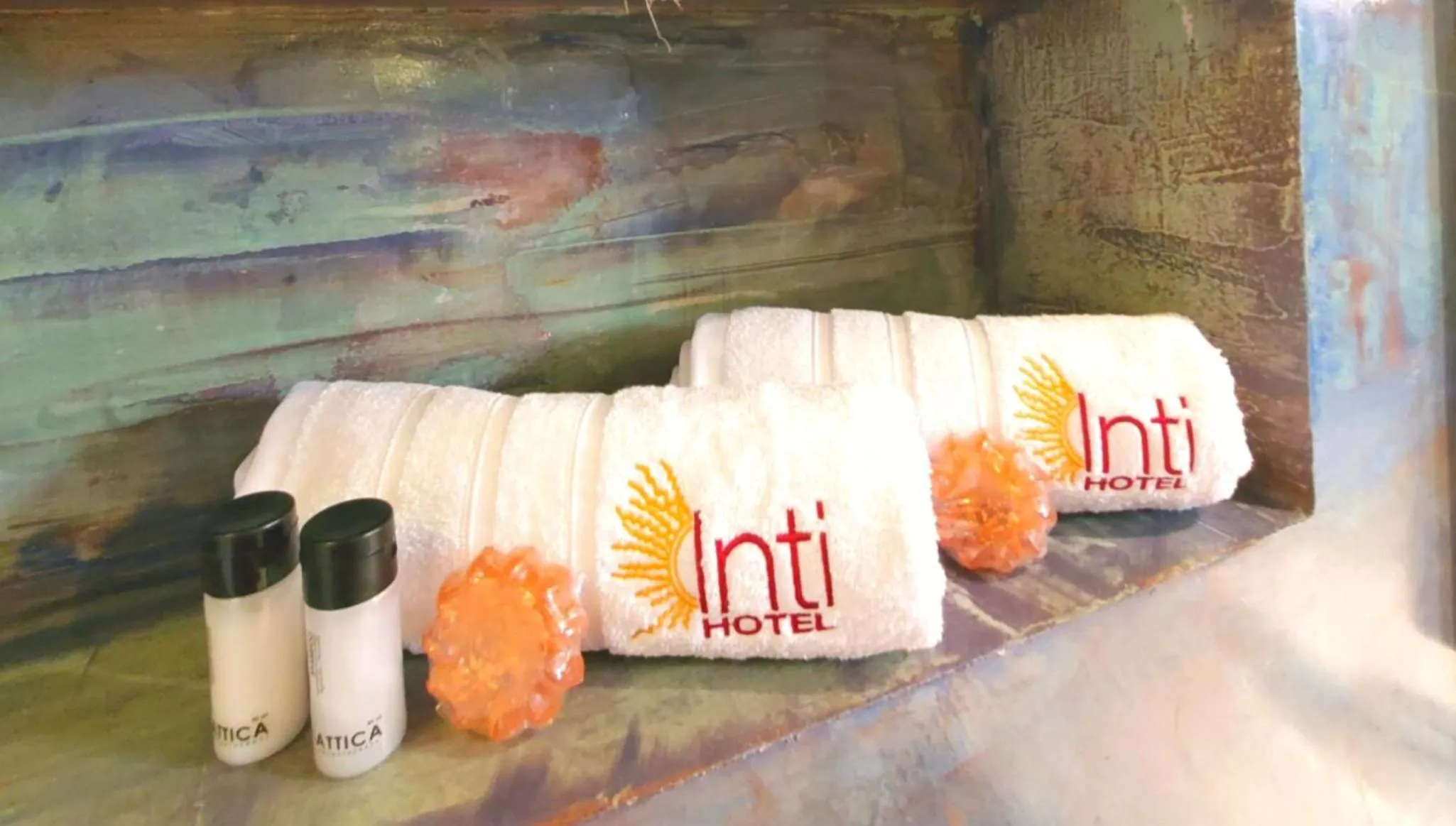 Bathroom in Hotel Inti Quito