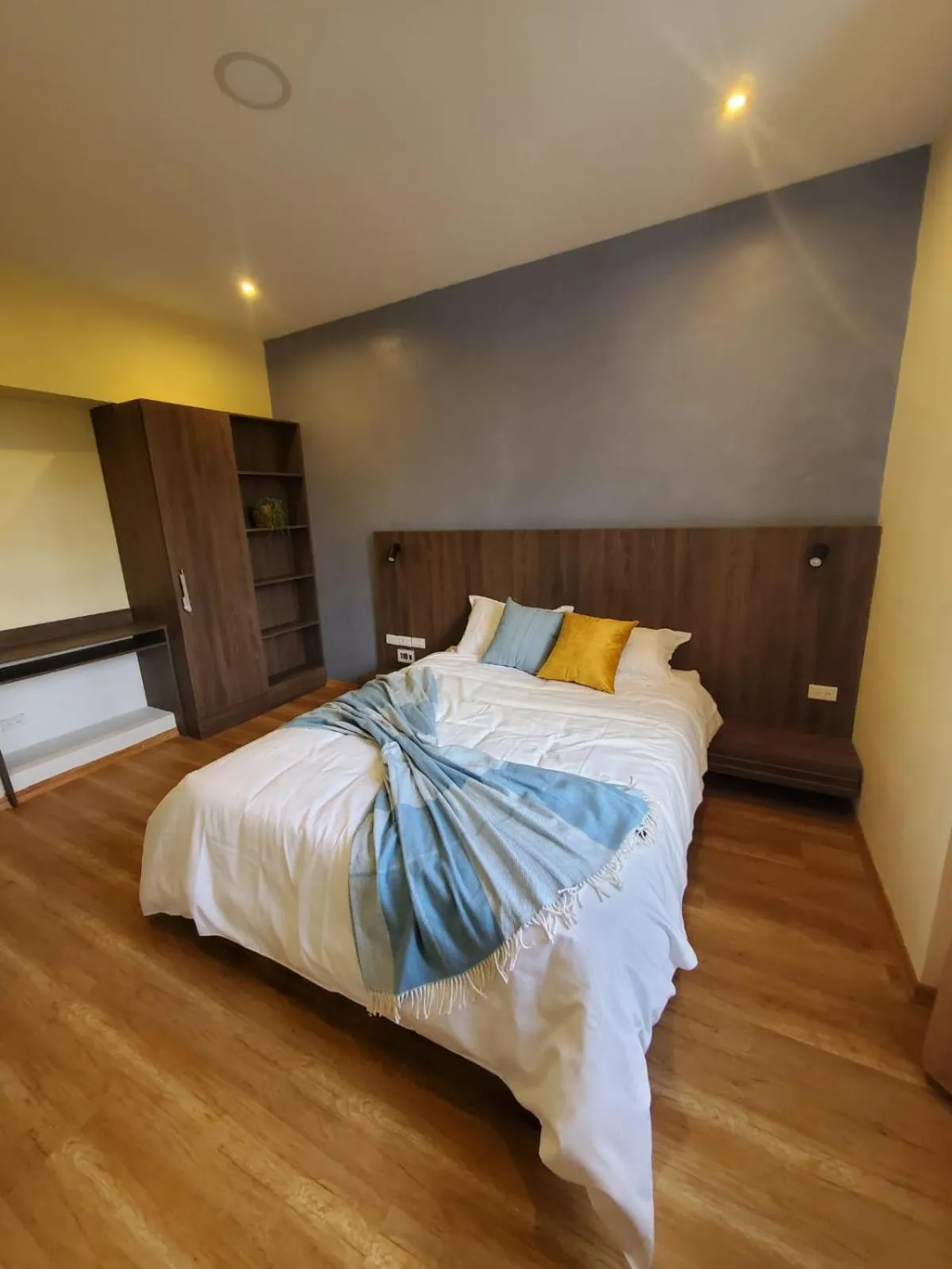 Bed in Hotel Inti Quito