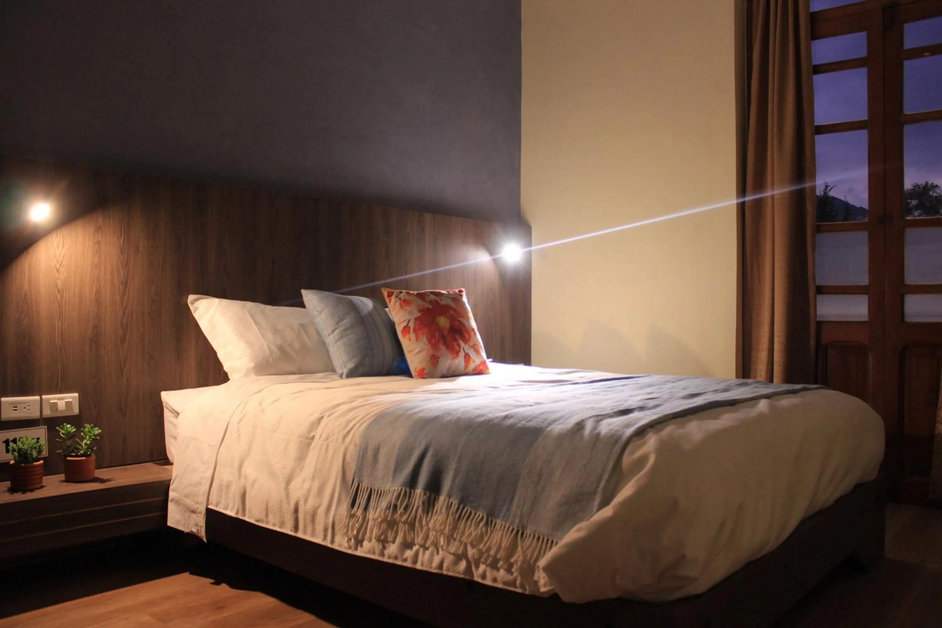 Bed in Hotel Inti Quito