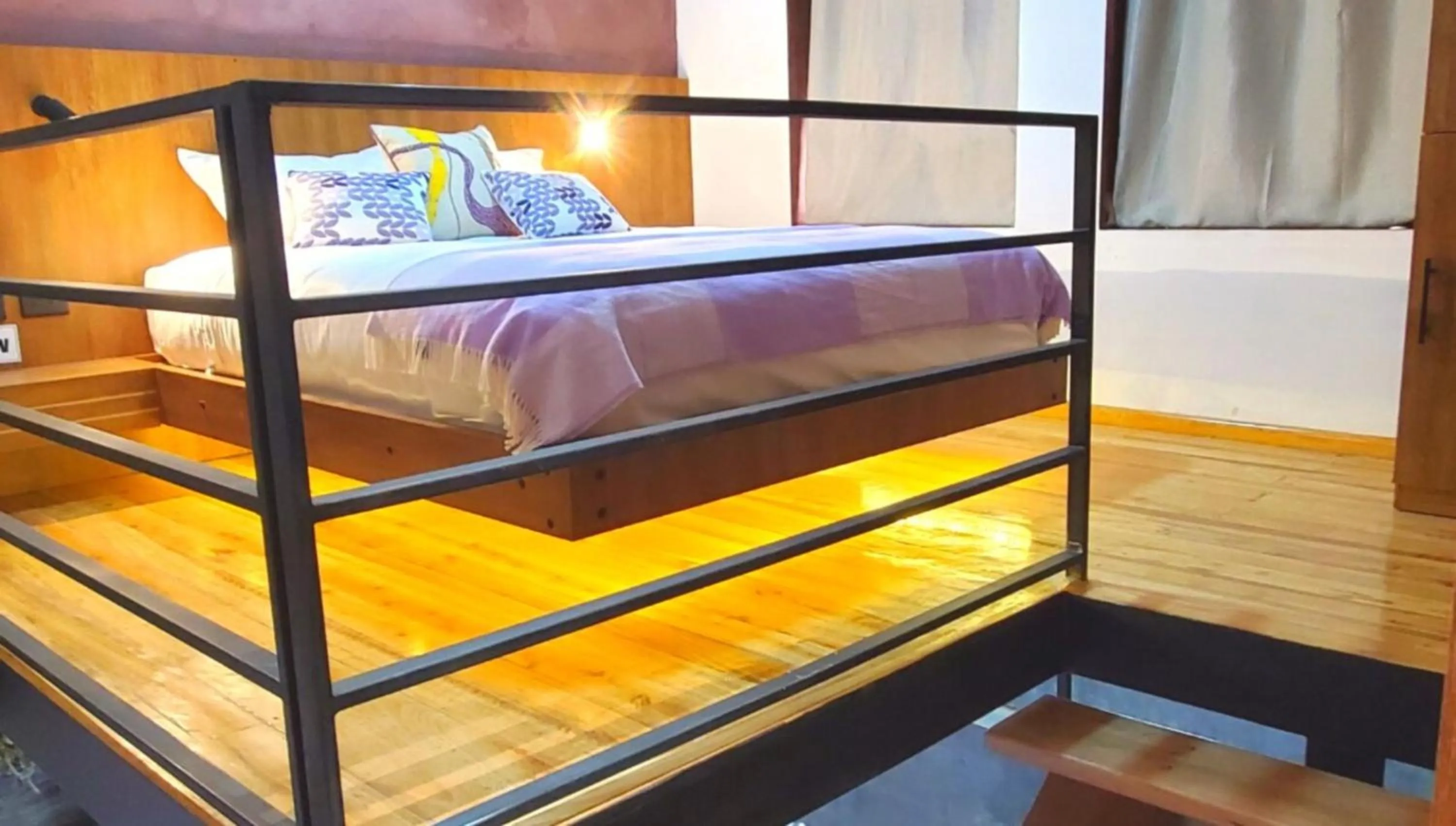 Bed in Hotel Inti Quito