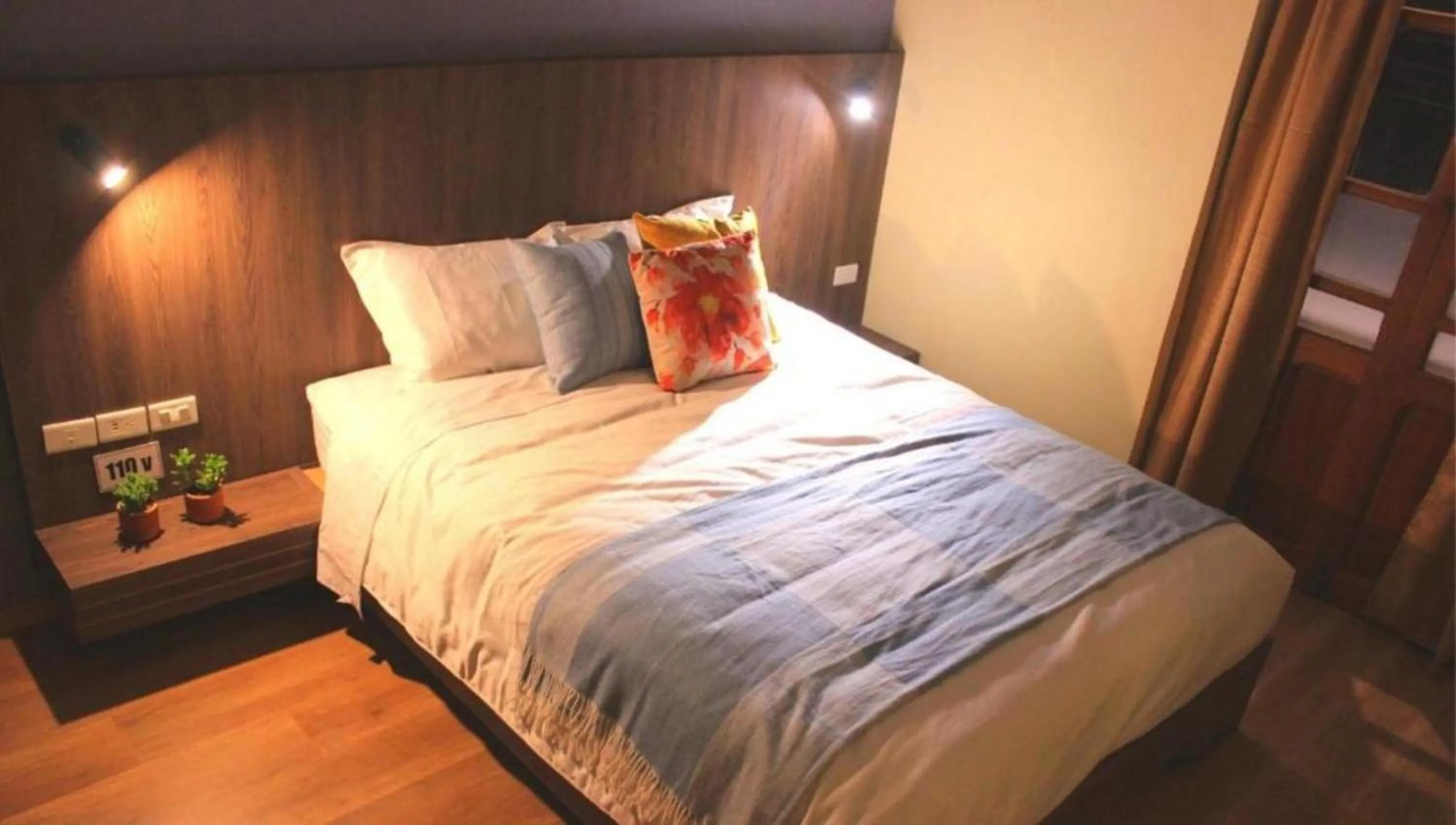 Bed in Hotel Inti Quito