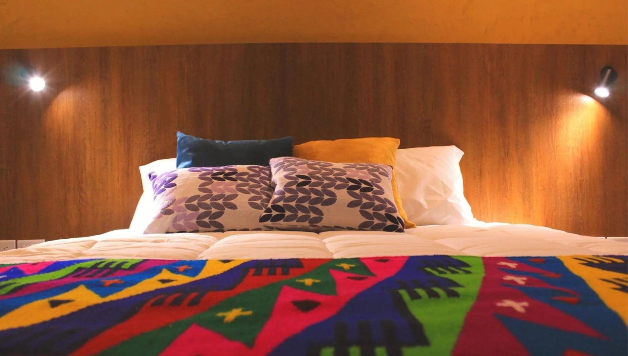 Bed in Hotel Inti Quito