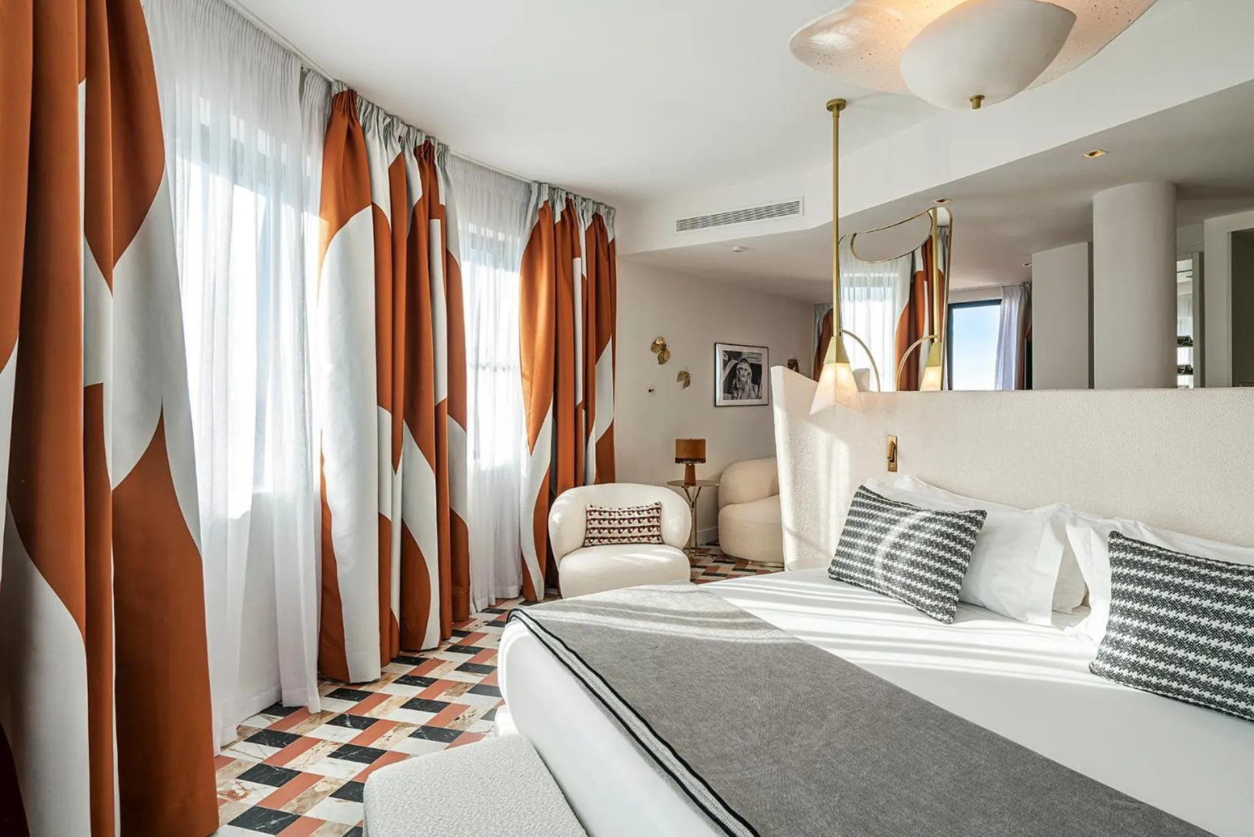 Bed in Vincci Capitol