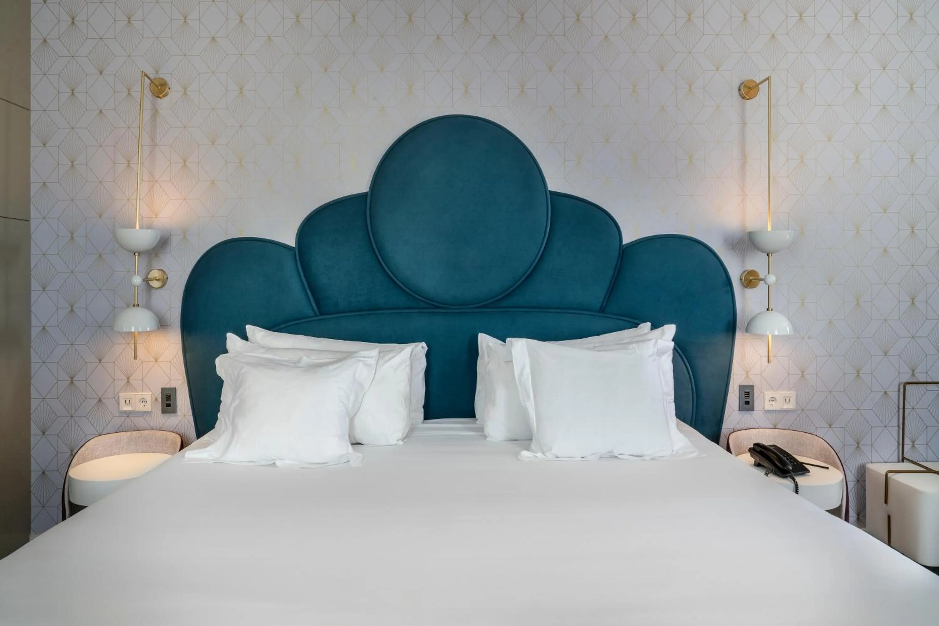 Bed in Vincci Capitol