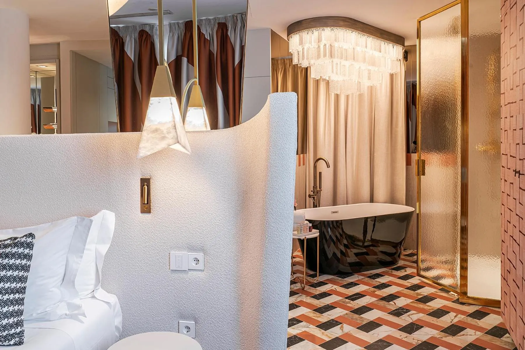 Bath in Vincci Capitol