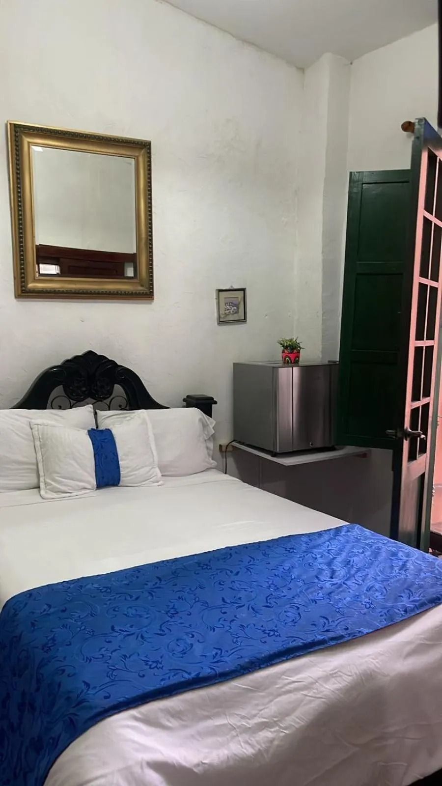 Bed in Hotel Casa de la Luz