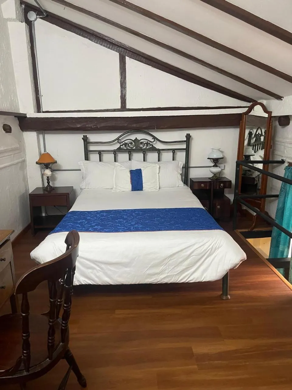 Bed in Hotel Casa de la Luz