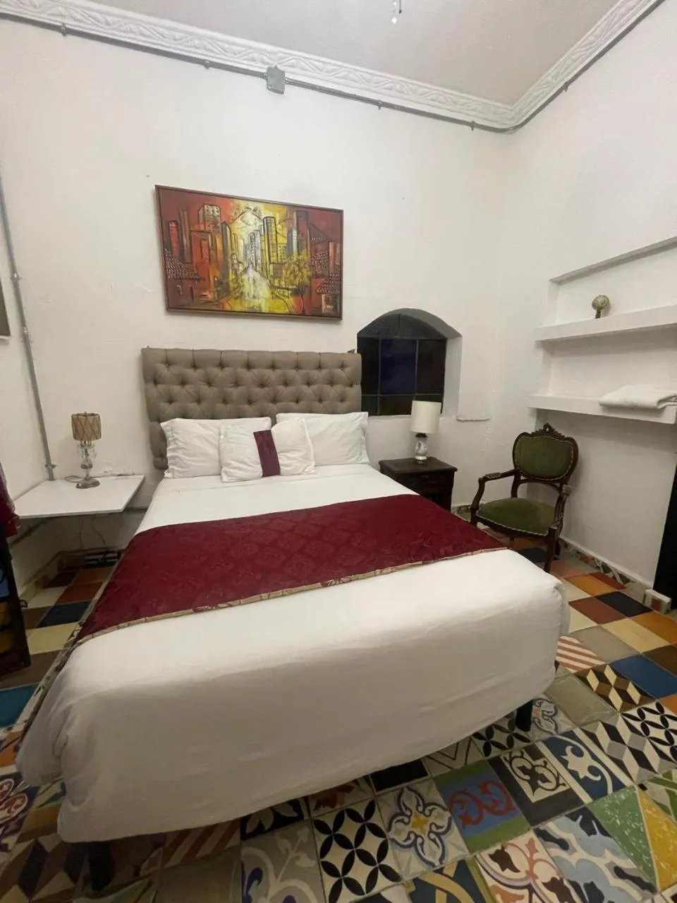 Bed in Hotel Casa de la Luz